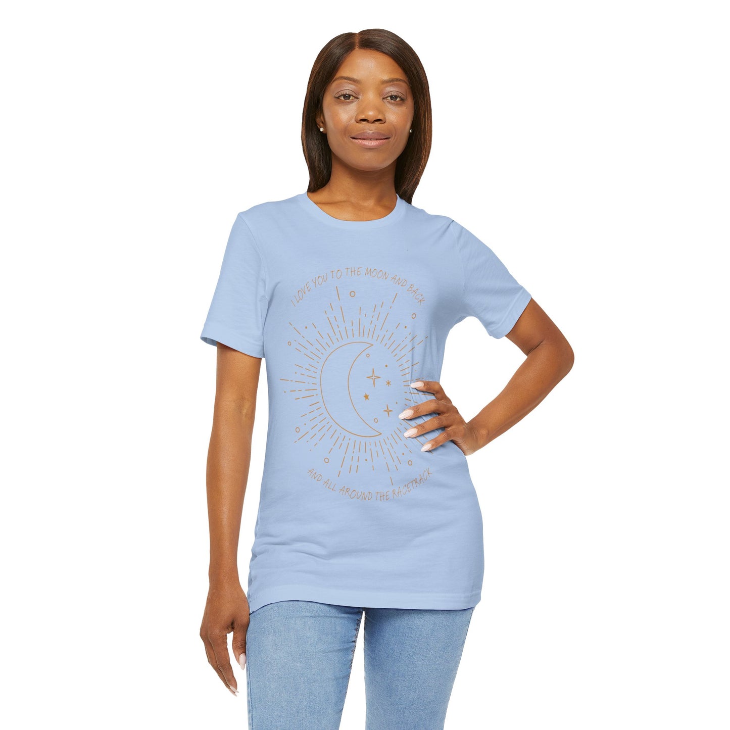 Love you to the Moon Tee