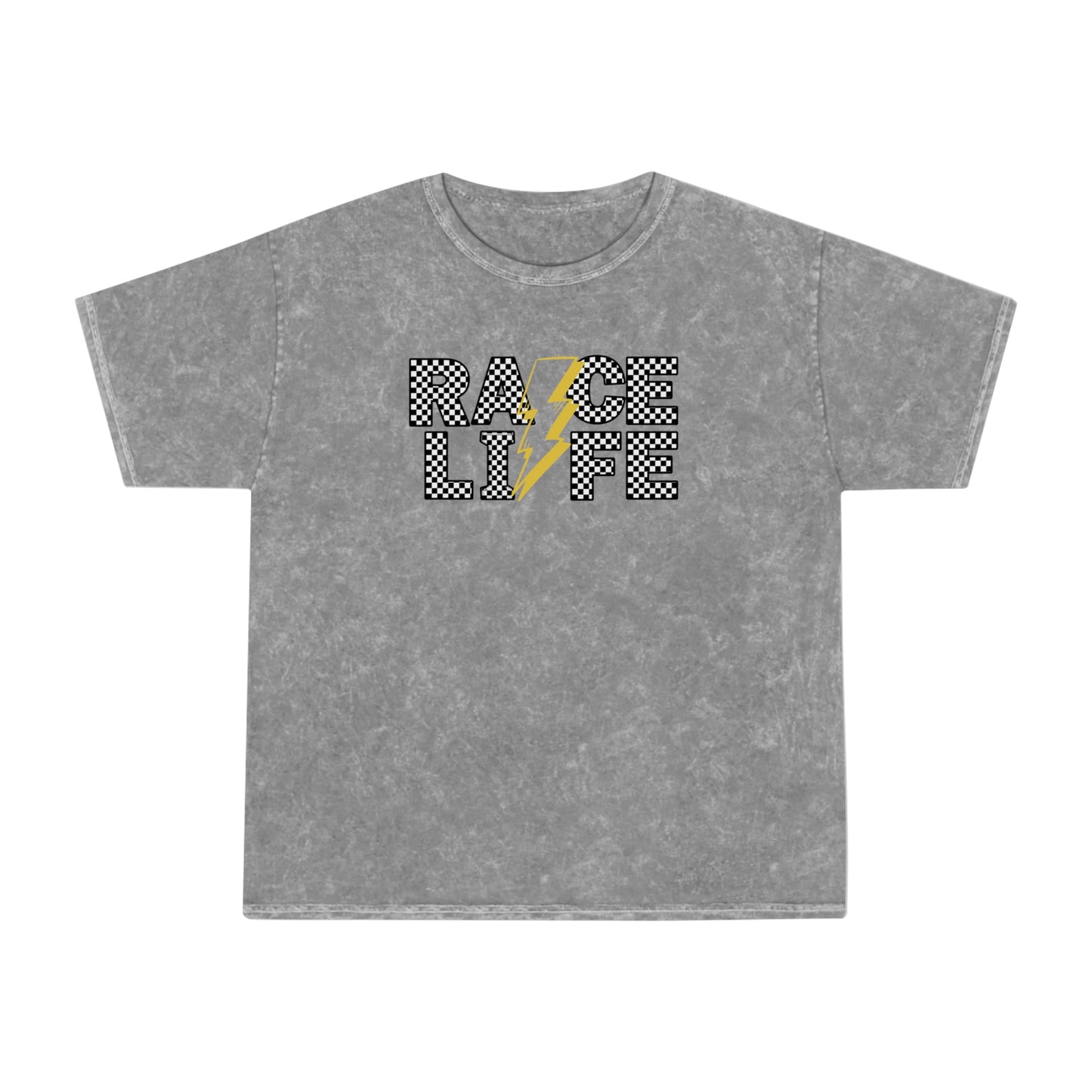 Race Life Mineral Wash T-Shirt