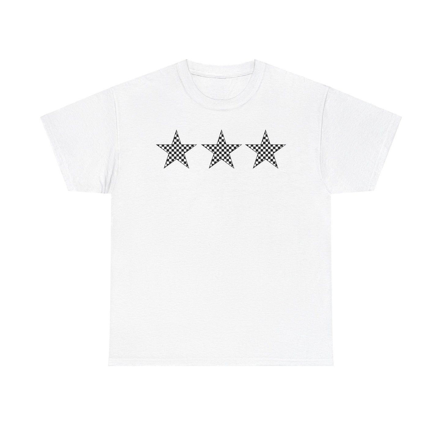 3 Star Cotton Tee