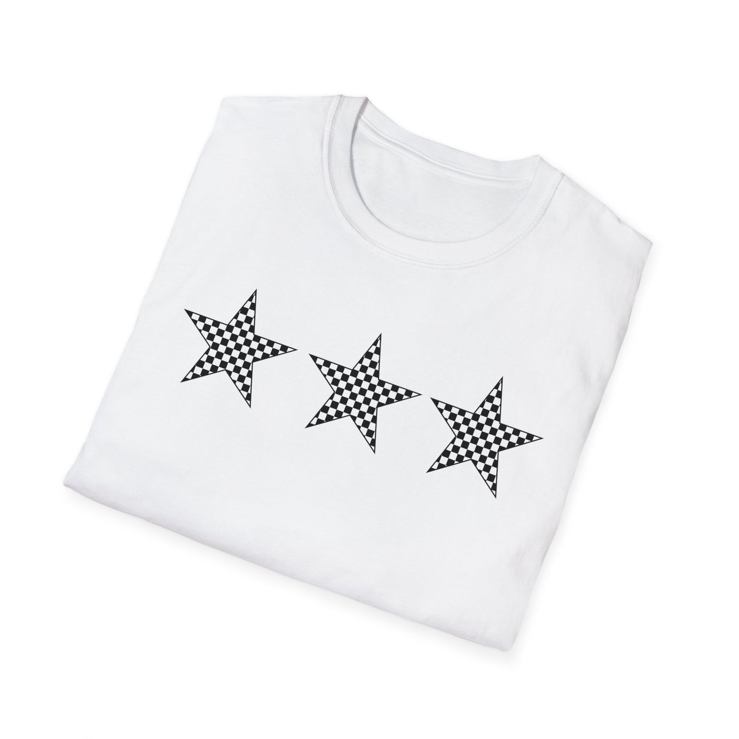 3 Star T-Shirt