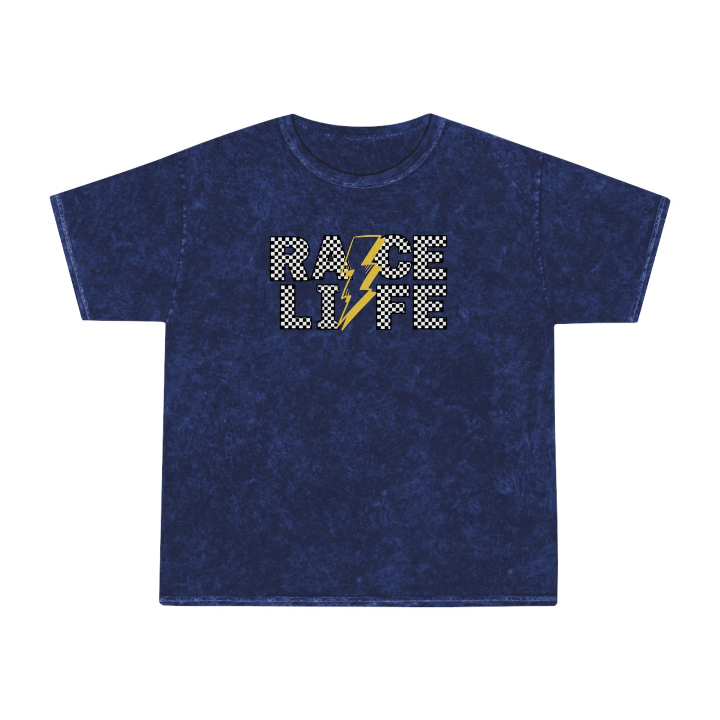 Race Life Mineral Wash T-Shirt