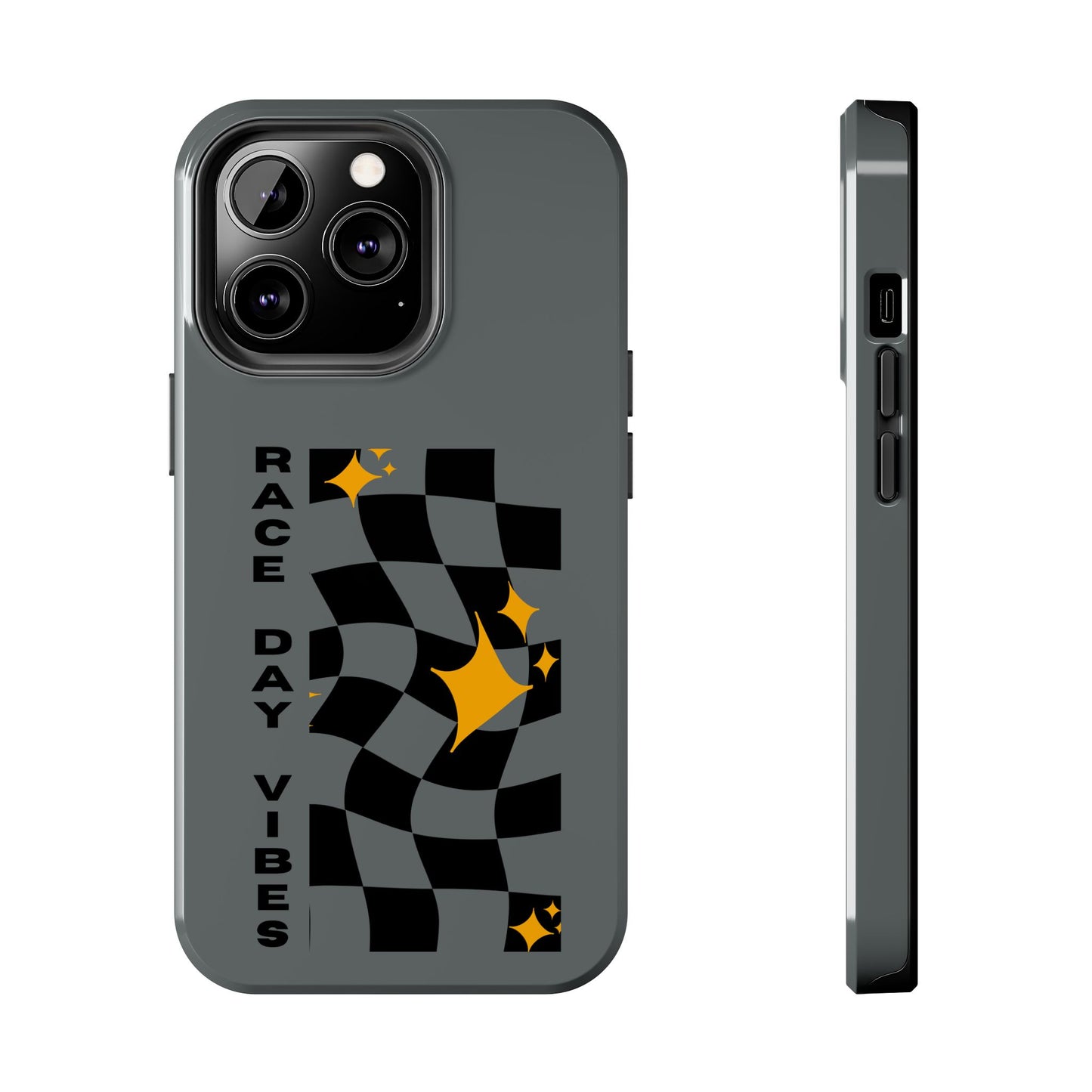 Race Day Vibe Phone Case - Tough Phone Cases