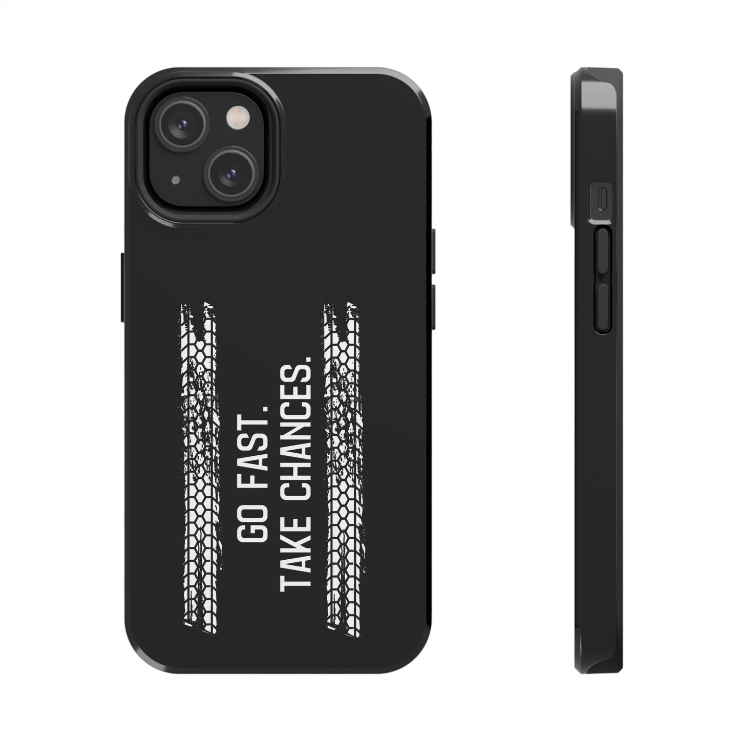 Go fast Phone Case - Tough Phone Cases