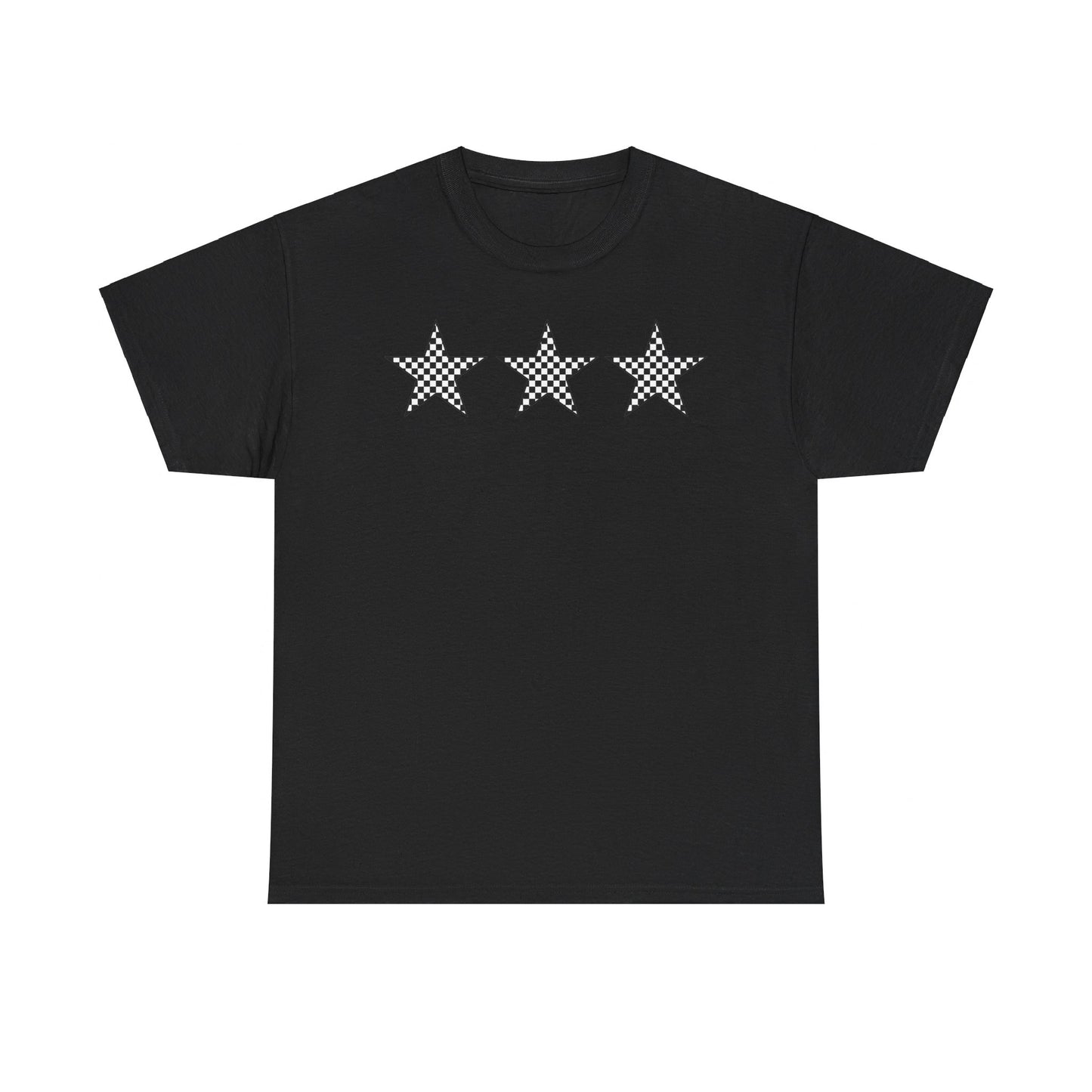 3 Star Cotton Tee