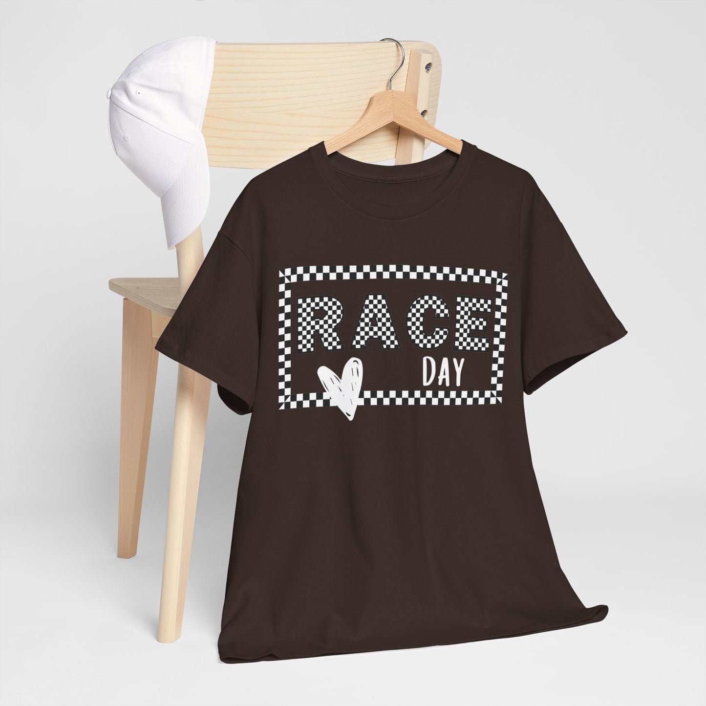 Women's - Race Day (white letters)