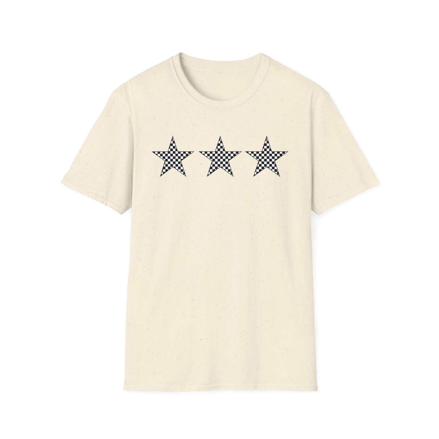 3 Star T-Shirt