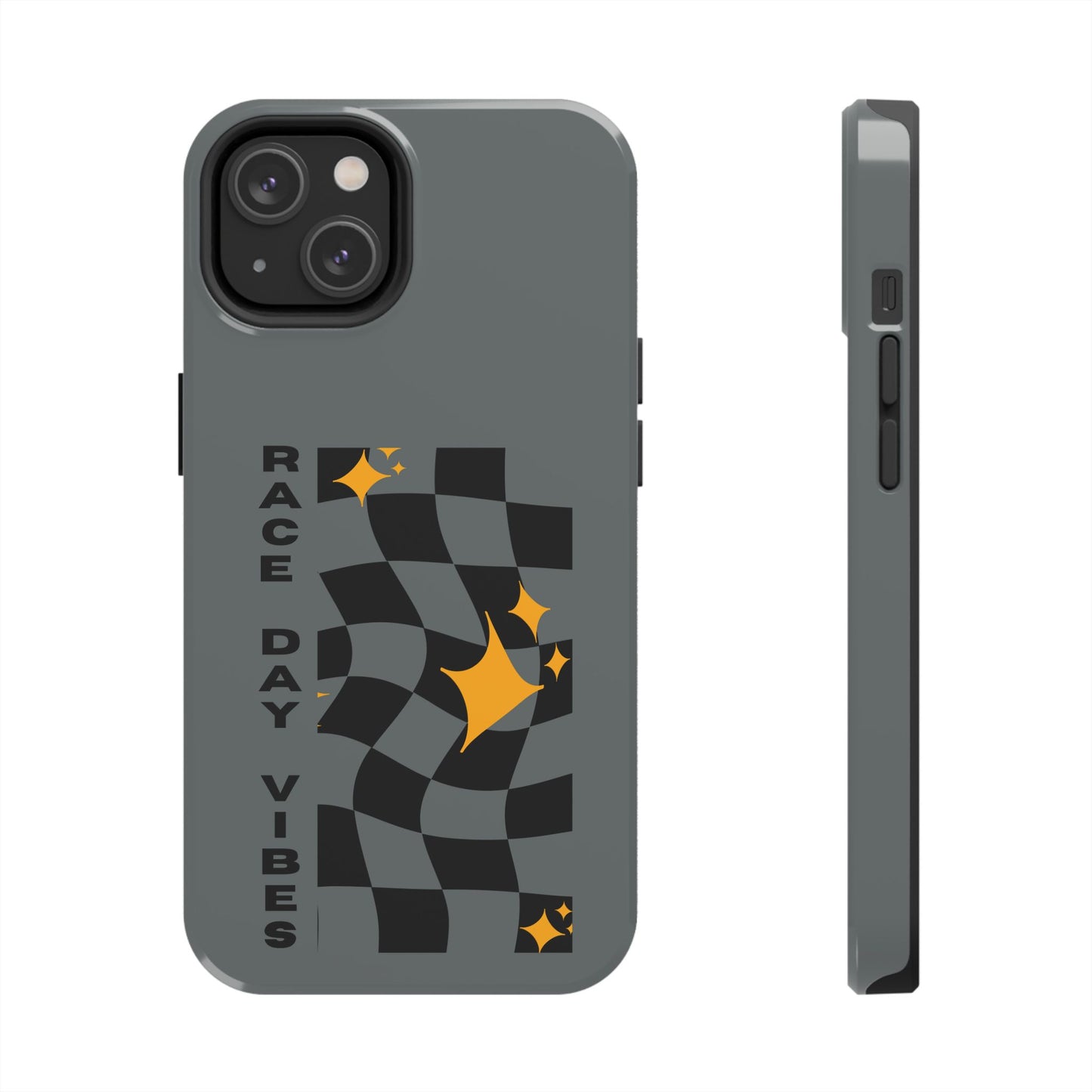 Race Day Vibe Phone Case - Tough Phone Cases