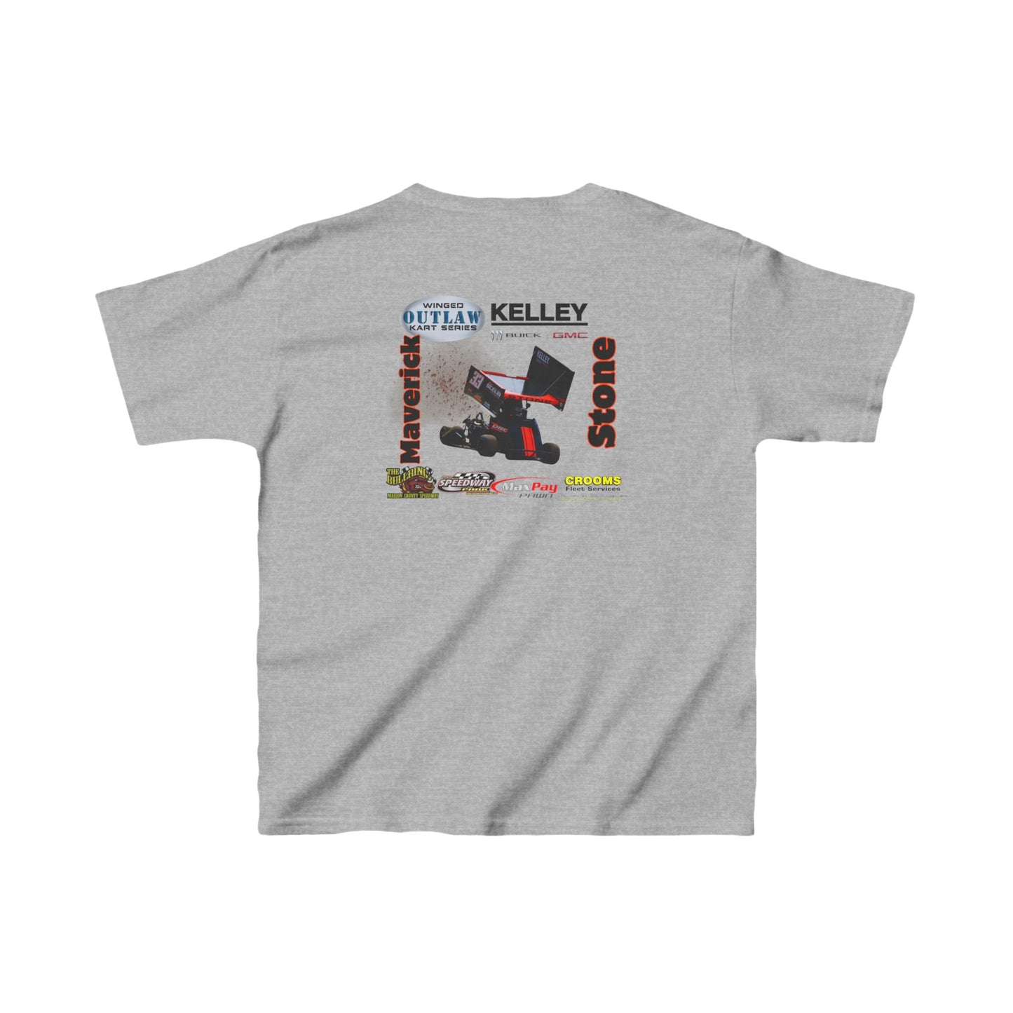 Maverick - Kids Heavy Cotton™ Tee