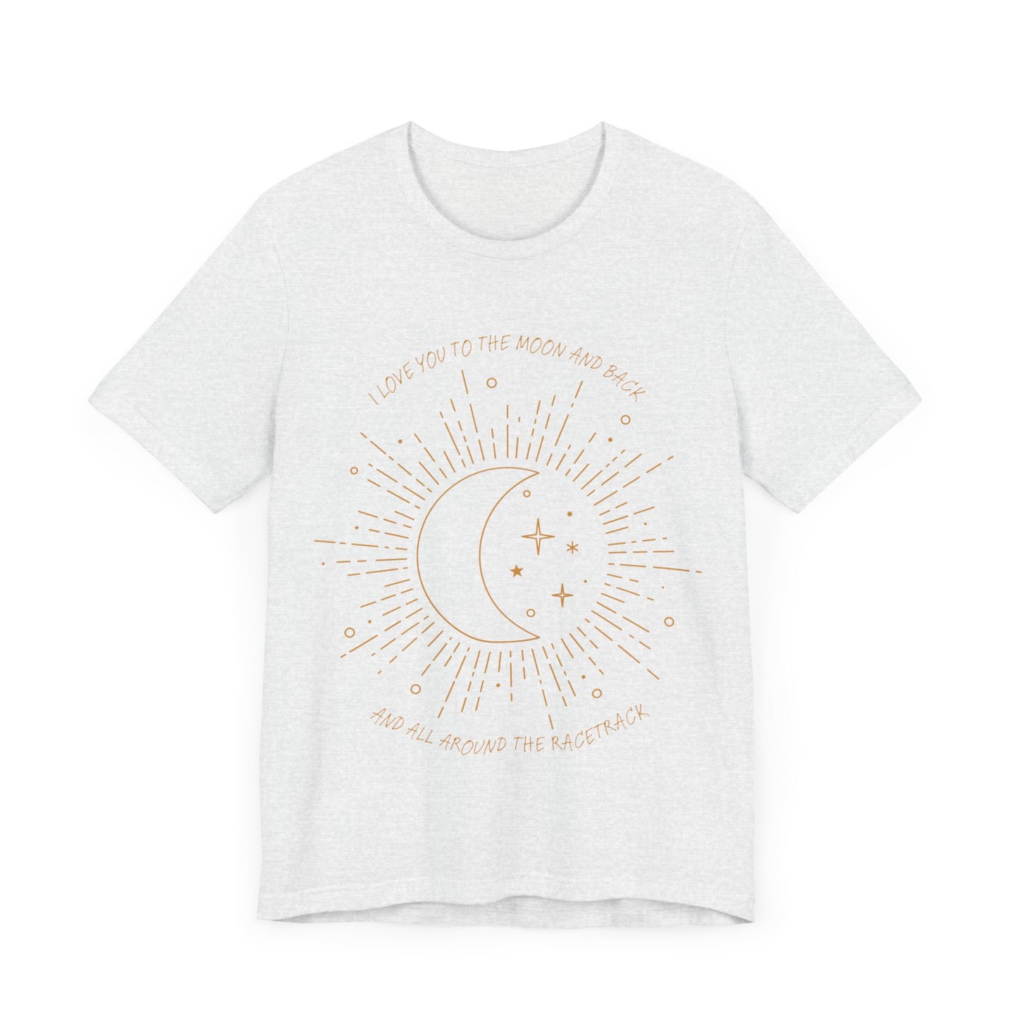 Love you to the Moon Tee