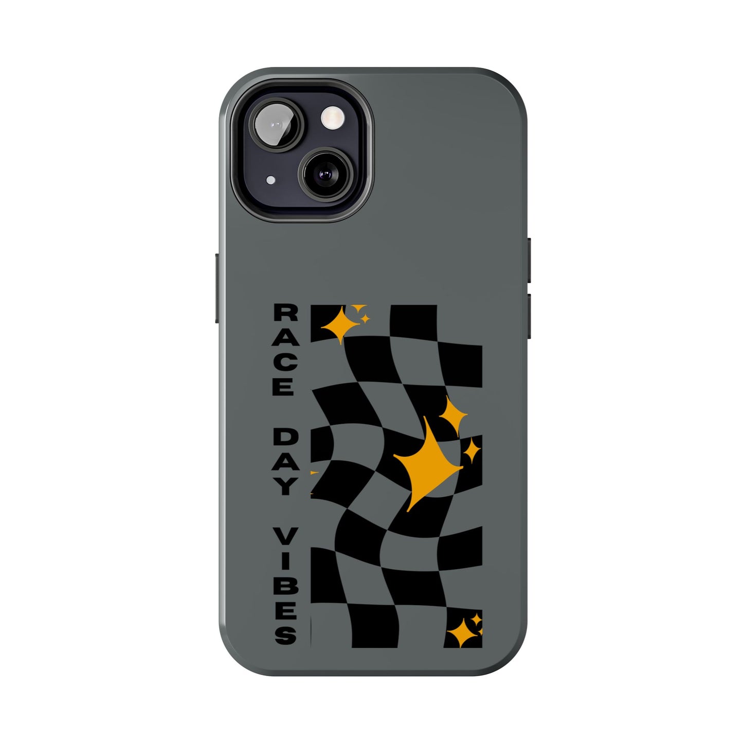 Race Day Vibe Phone Case - Tough Phone Cases