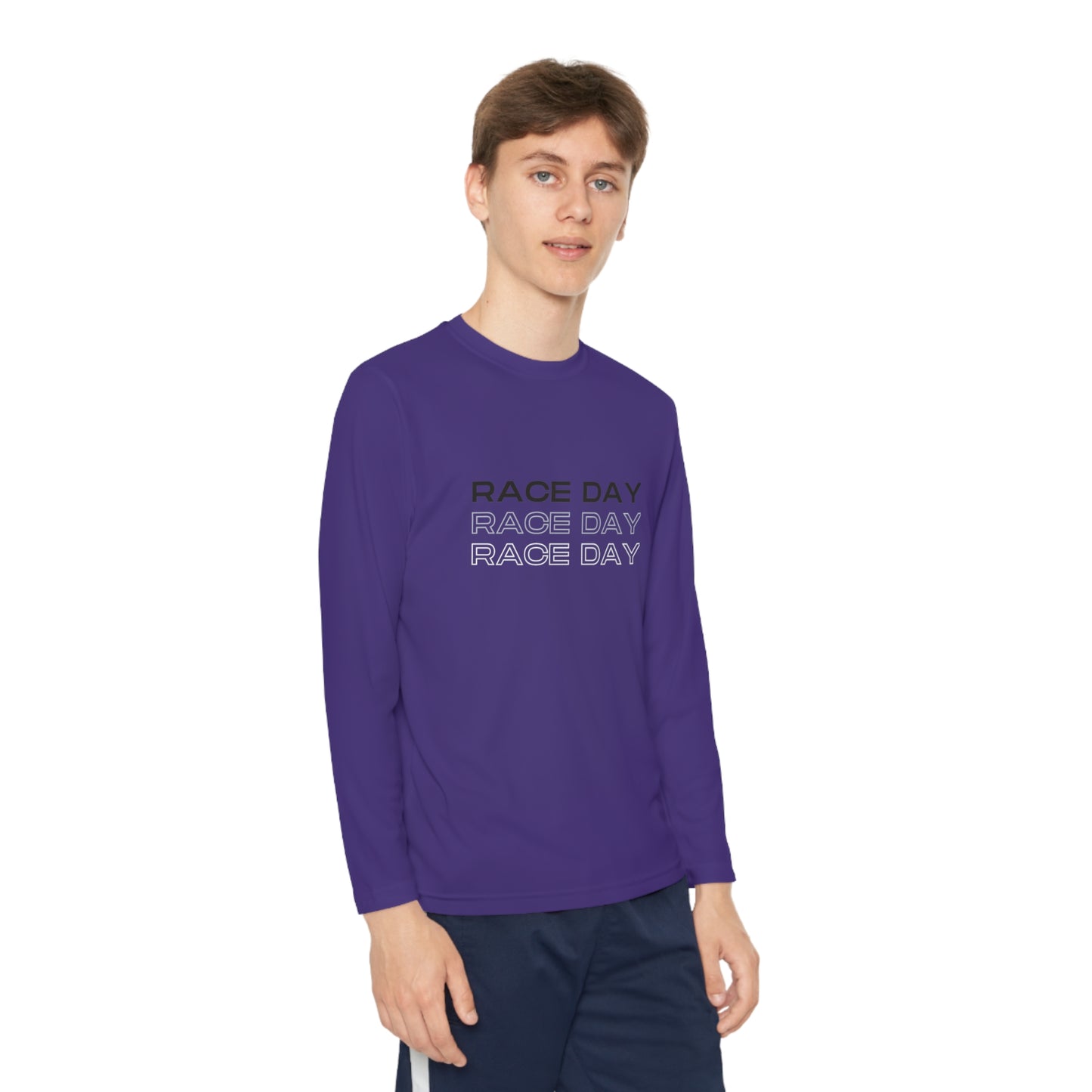 Youth Long Sleeve- Race Day