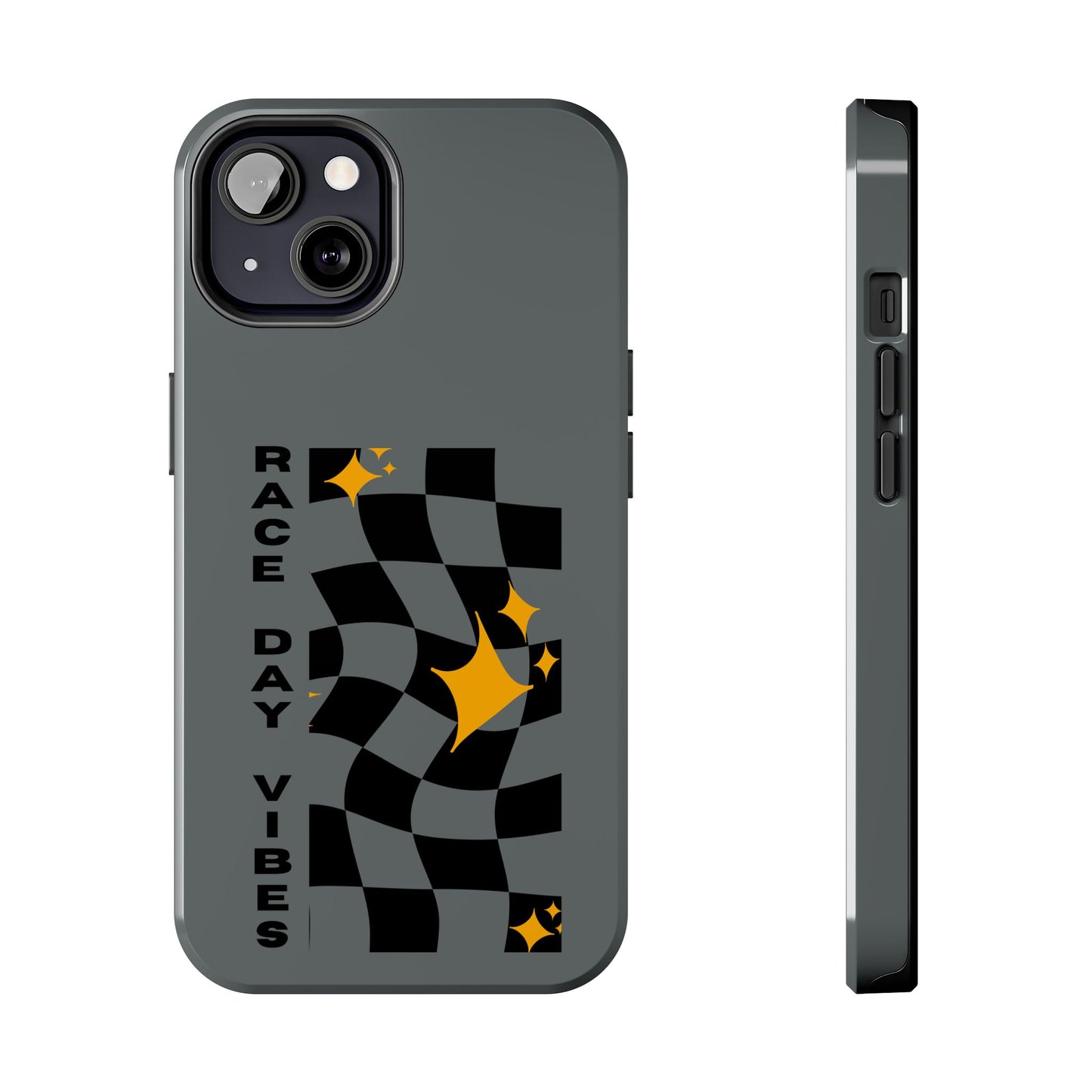 Race Day Vibe Phone Case - Tough Phone Cases