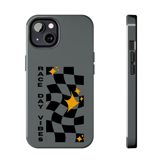 Race Day Vibe Phone Case - Tough Phone Cases