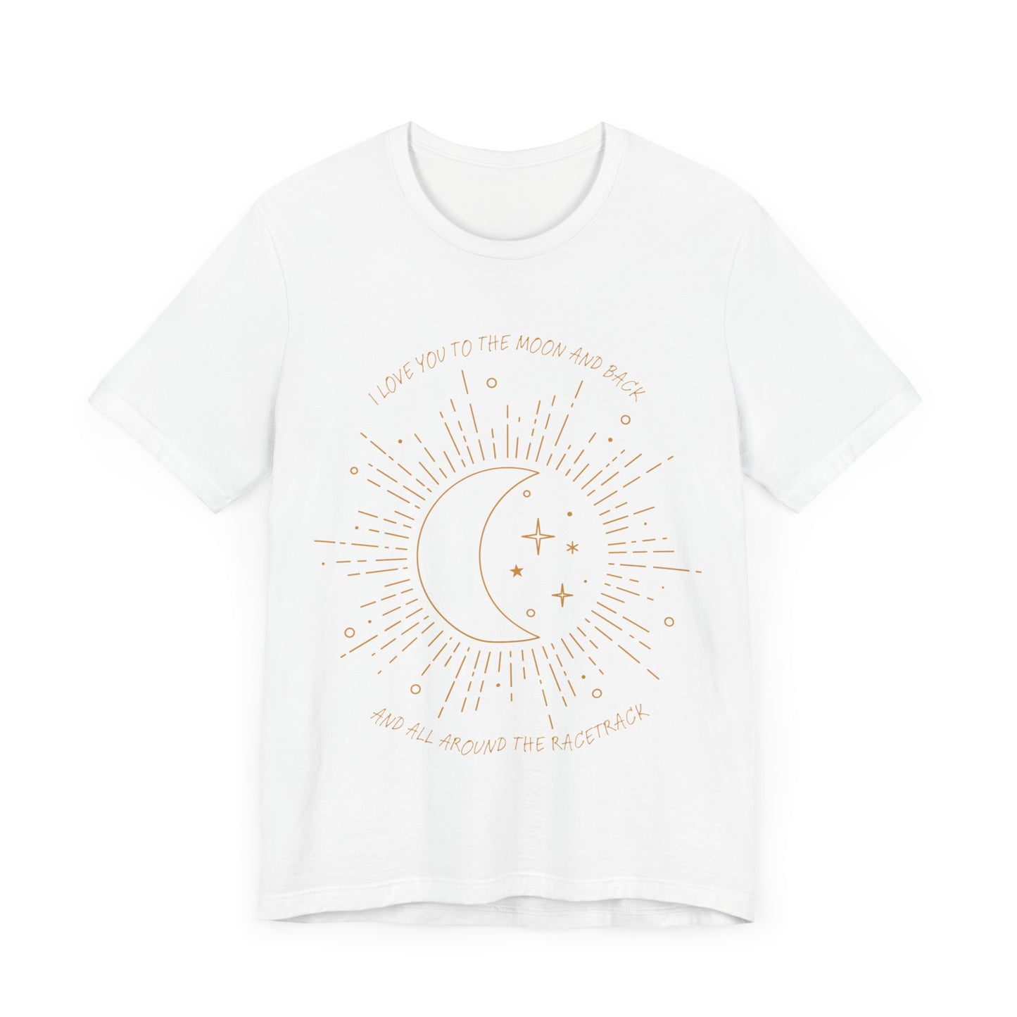 Love you to the Moon Tee