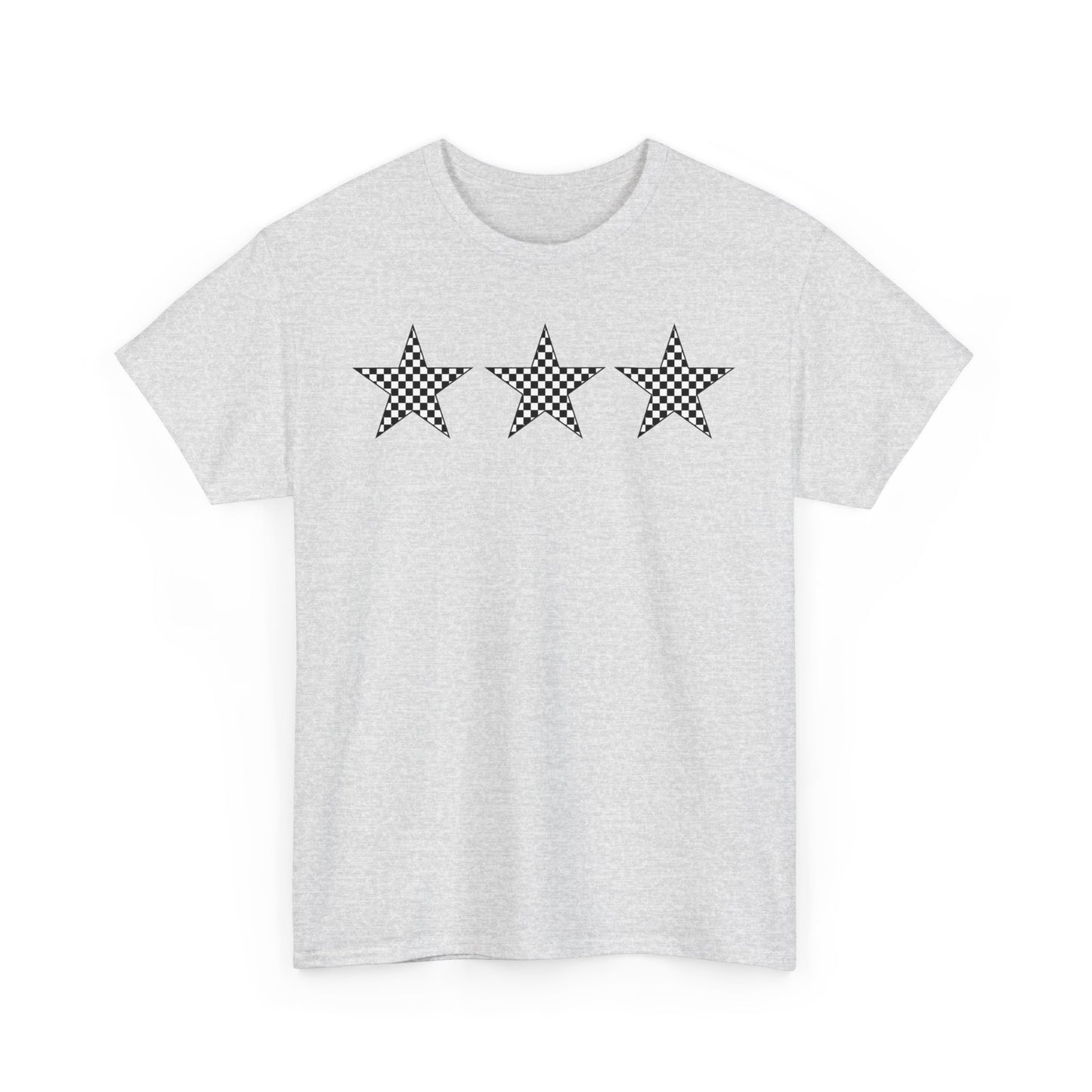 3 Star Cotton Tee