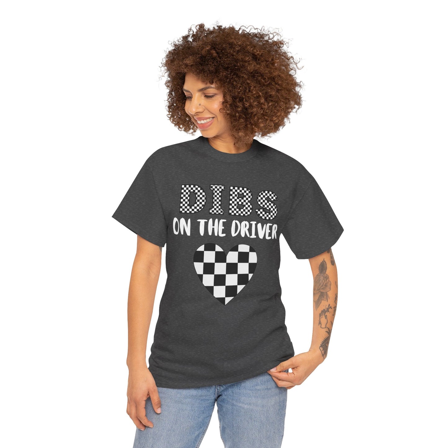 Dibs on the Driver Cotton Tee