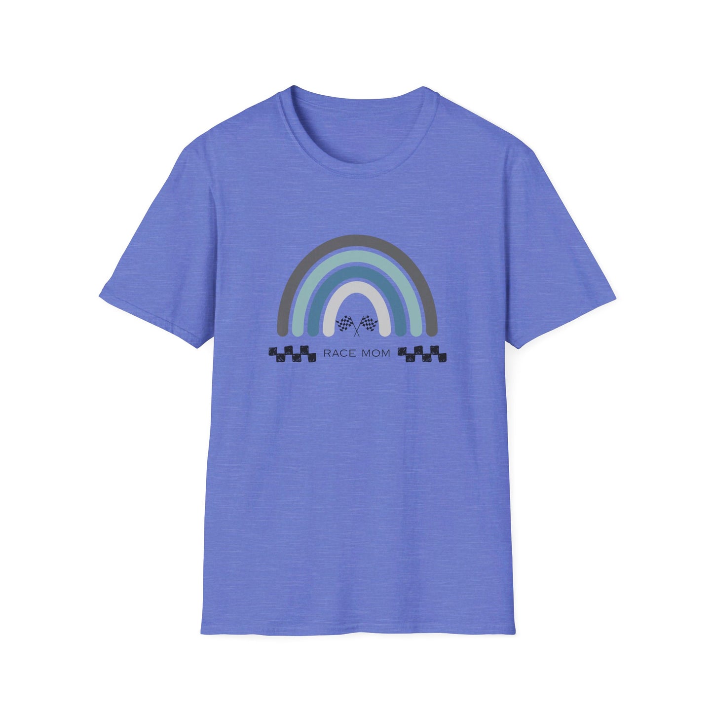 Women's - Race Mom Rainbow