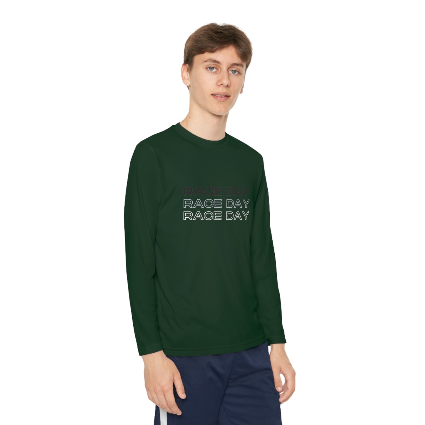 Youth Long Sleeve- Race Day