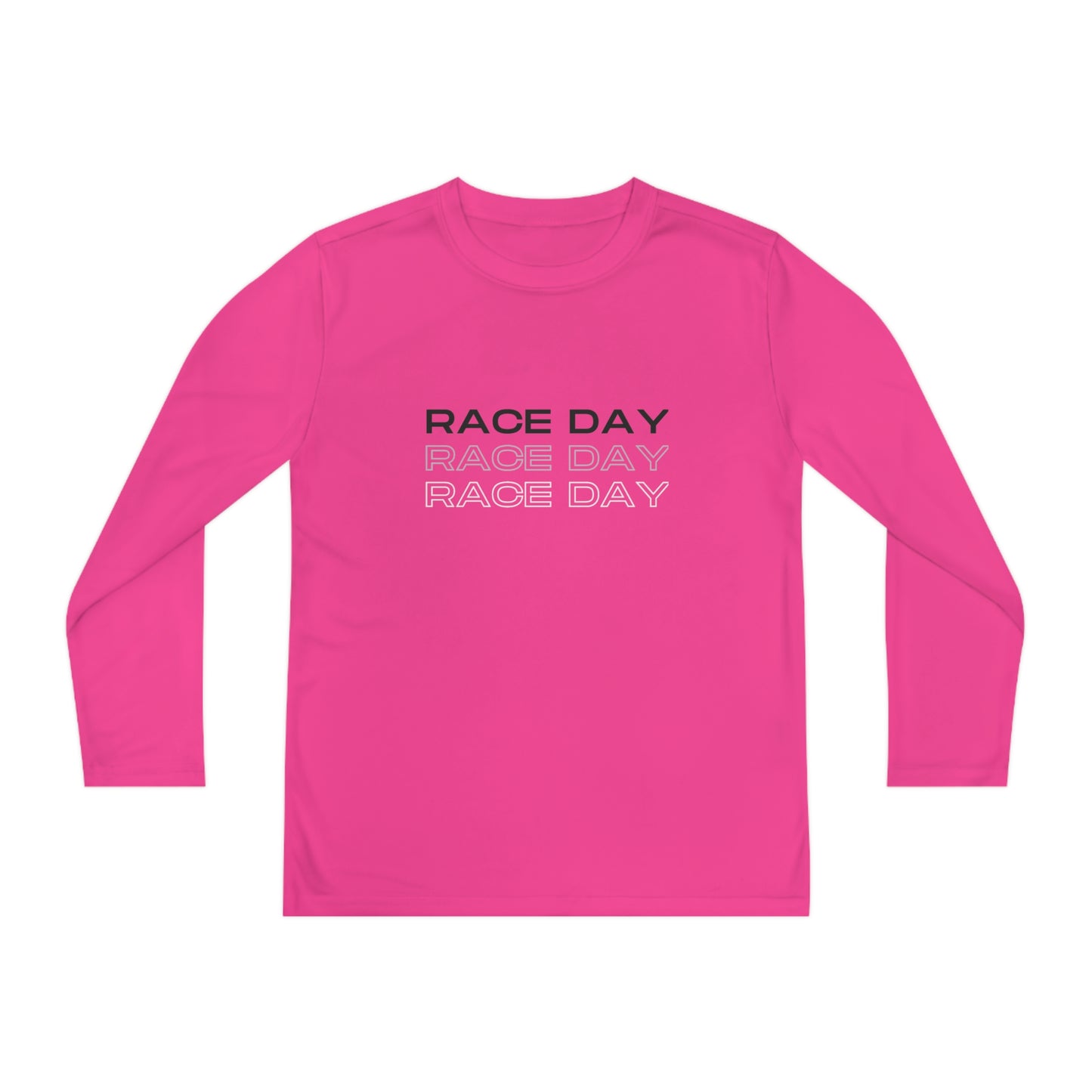 Youth Long Sleeve- Race Day