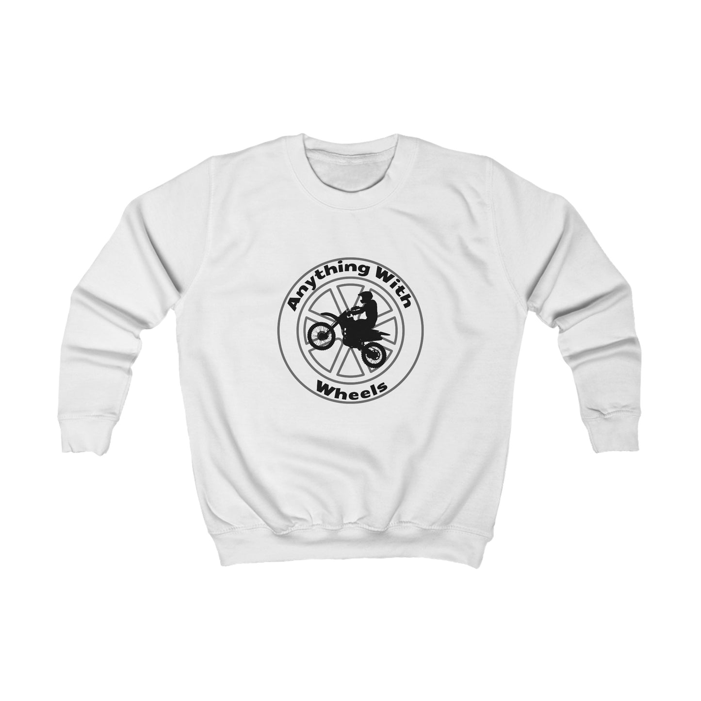 Kids Sweatshirt - Anything with Wheels