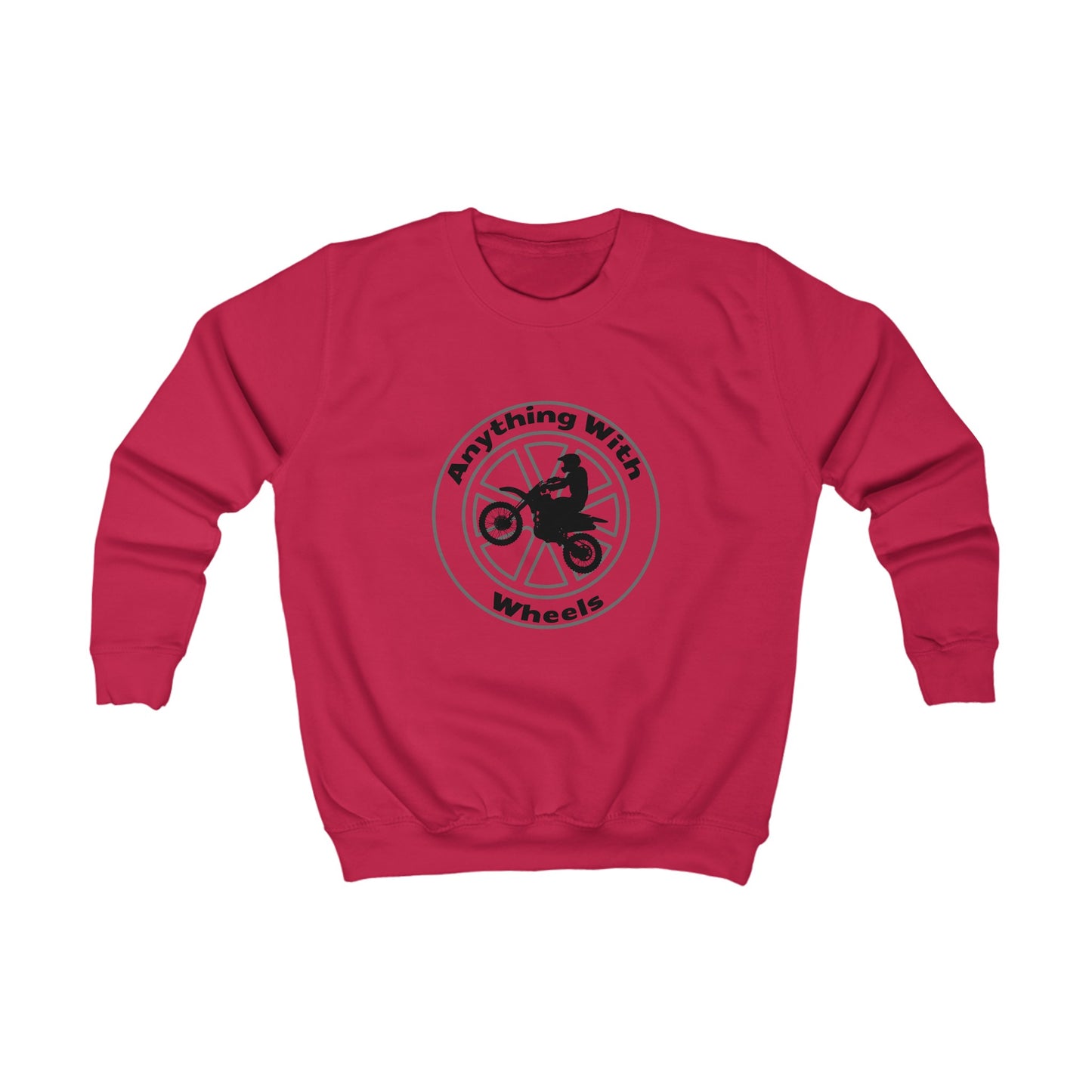 Kids Sweatshirt - Anything with Wheels