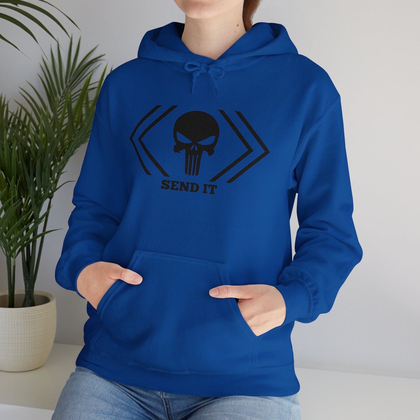 Men's Hoodie - Send it