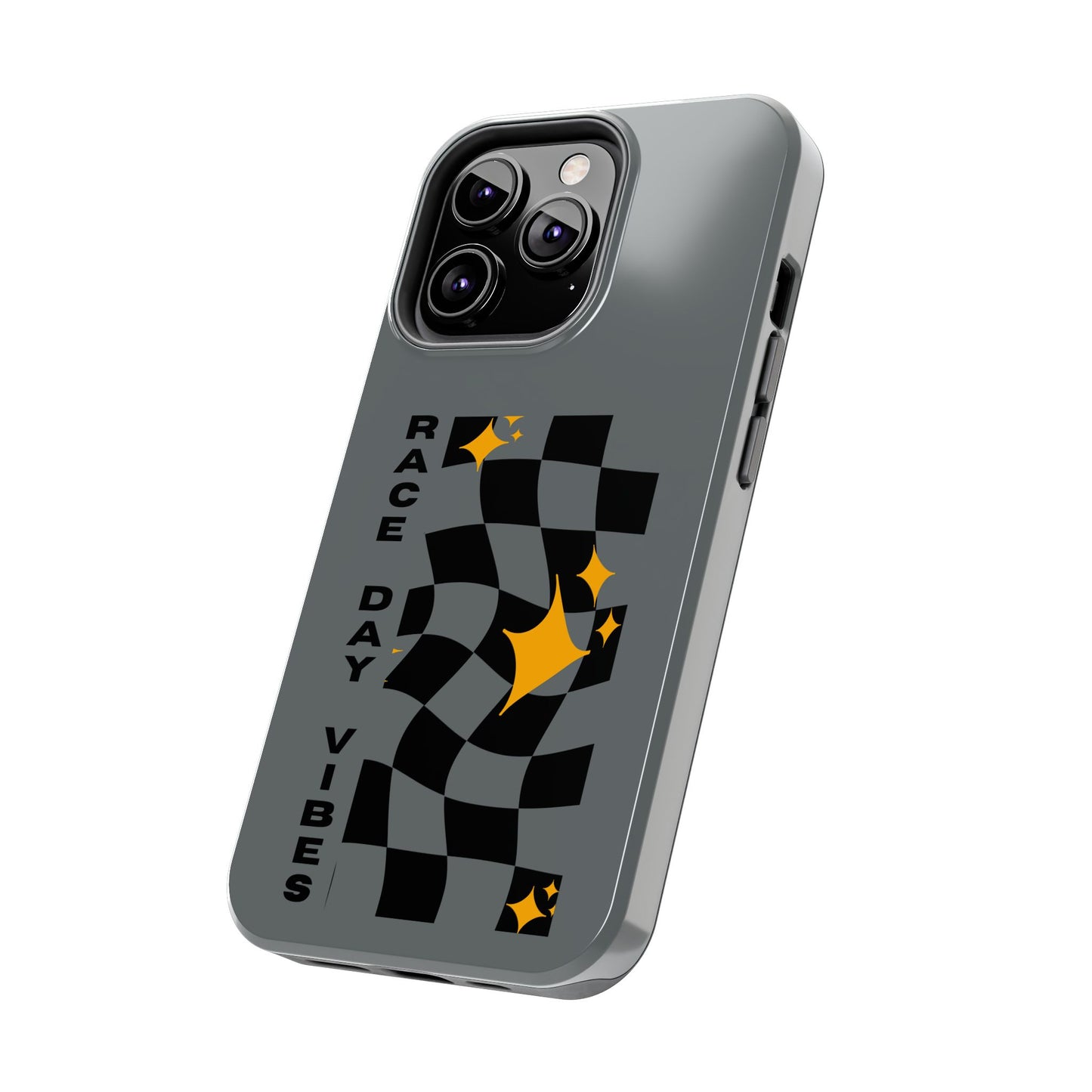 Race Day Vibe Phone Case - Tough Phone Cases