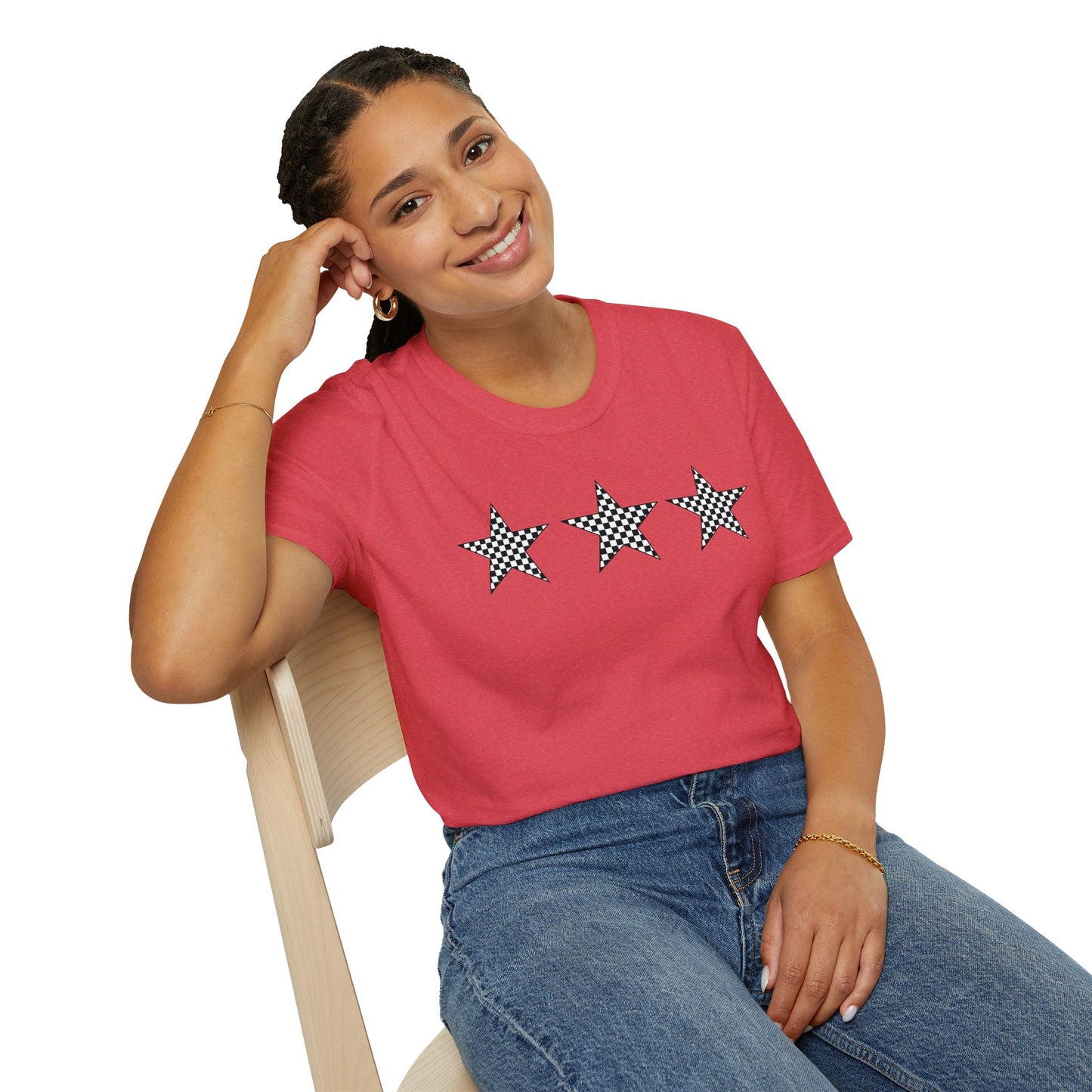 3 Star T-Shirt