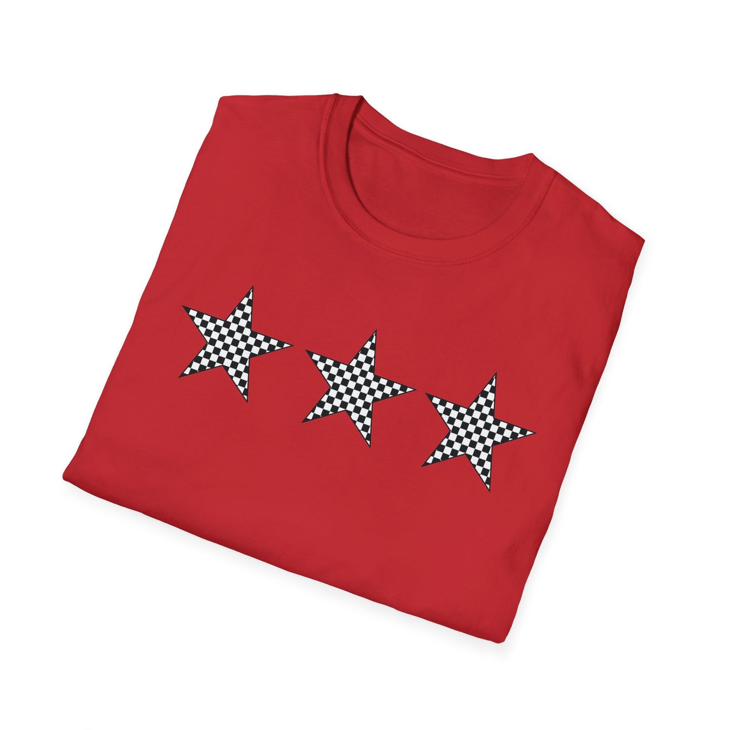 3 Star T-Shirt