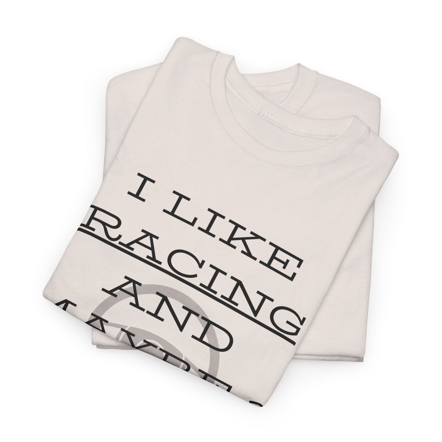 Men's - I Like Racing