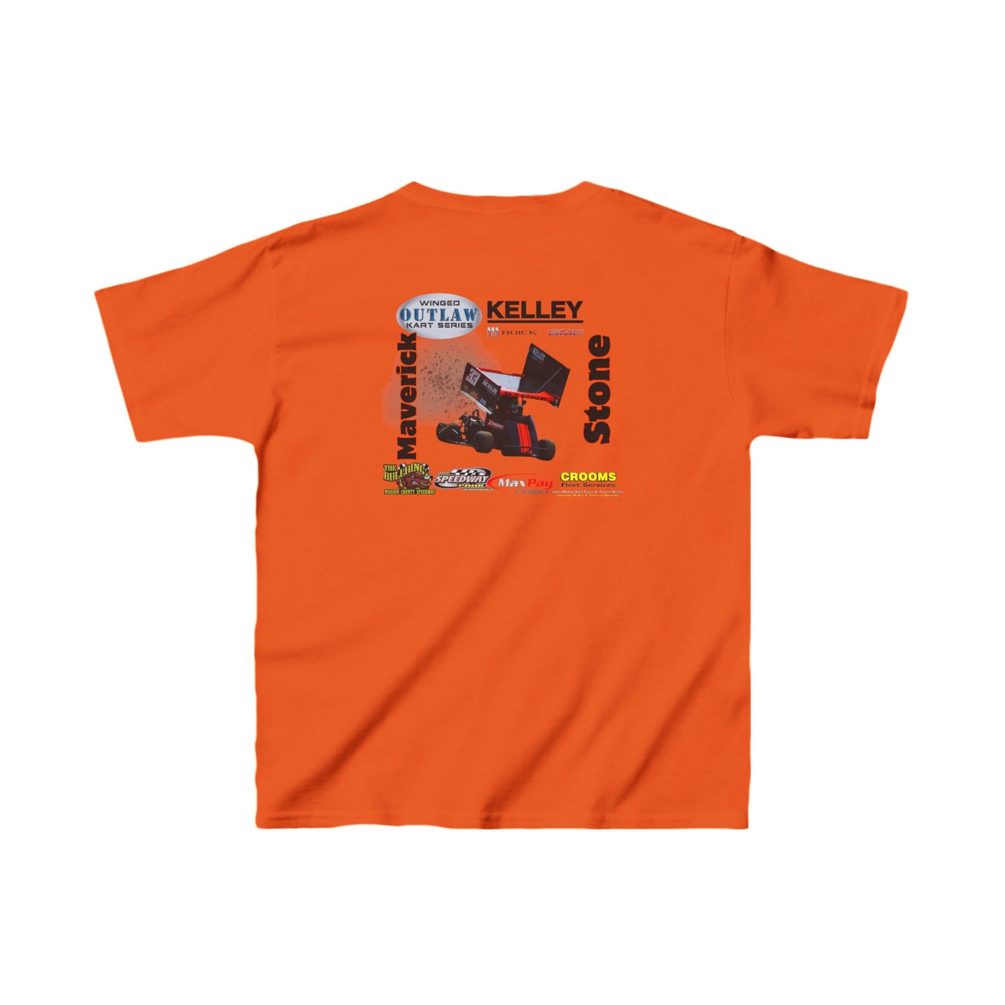 Maverick - Kids Heavy Cotton™ Tee