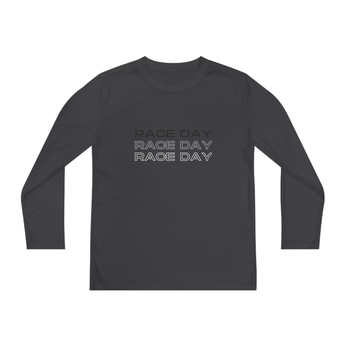 Youth Long Sleeve- Race Day