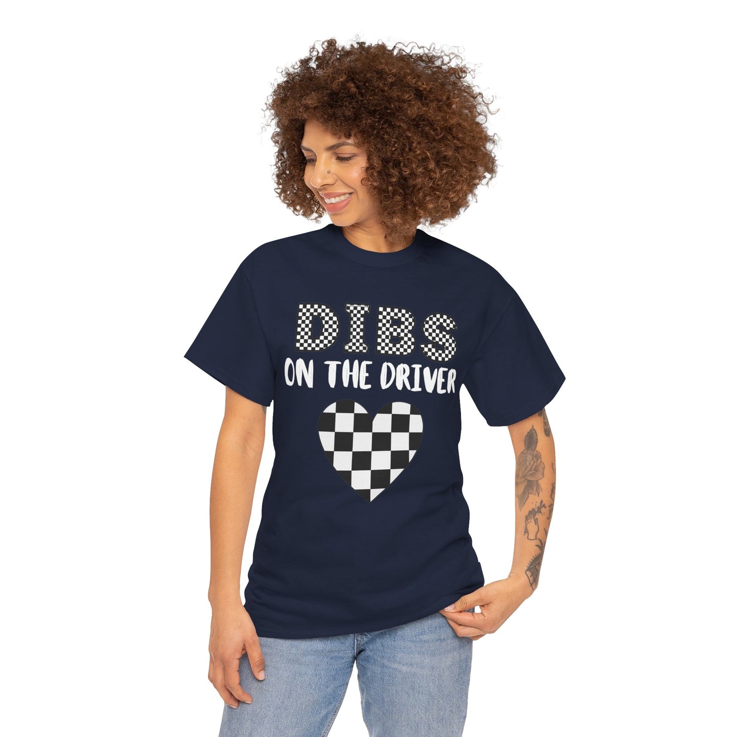 Dibs on the Driver Cotton Tee