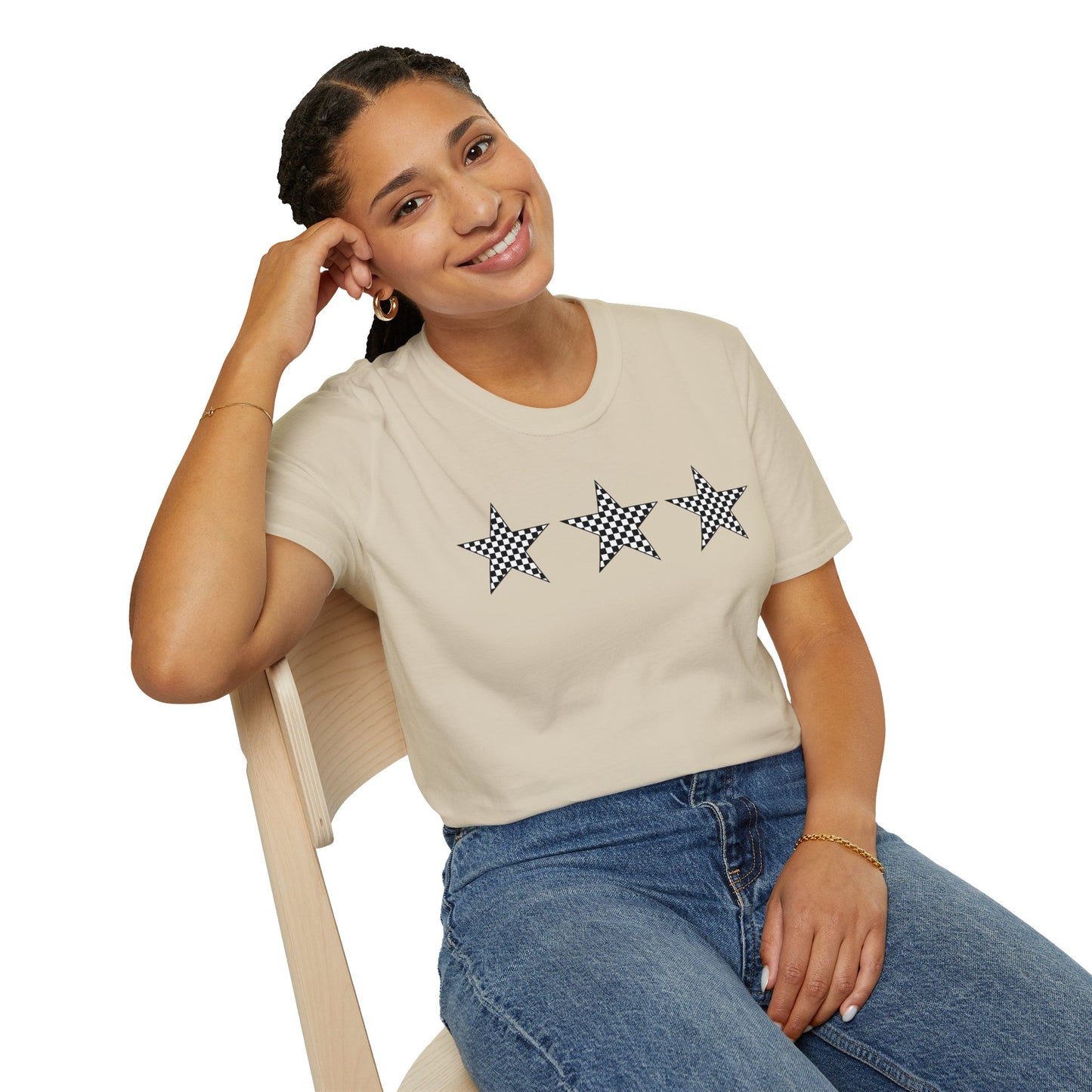 3 Star T-Shirt