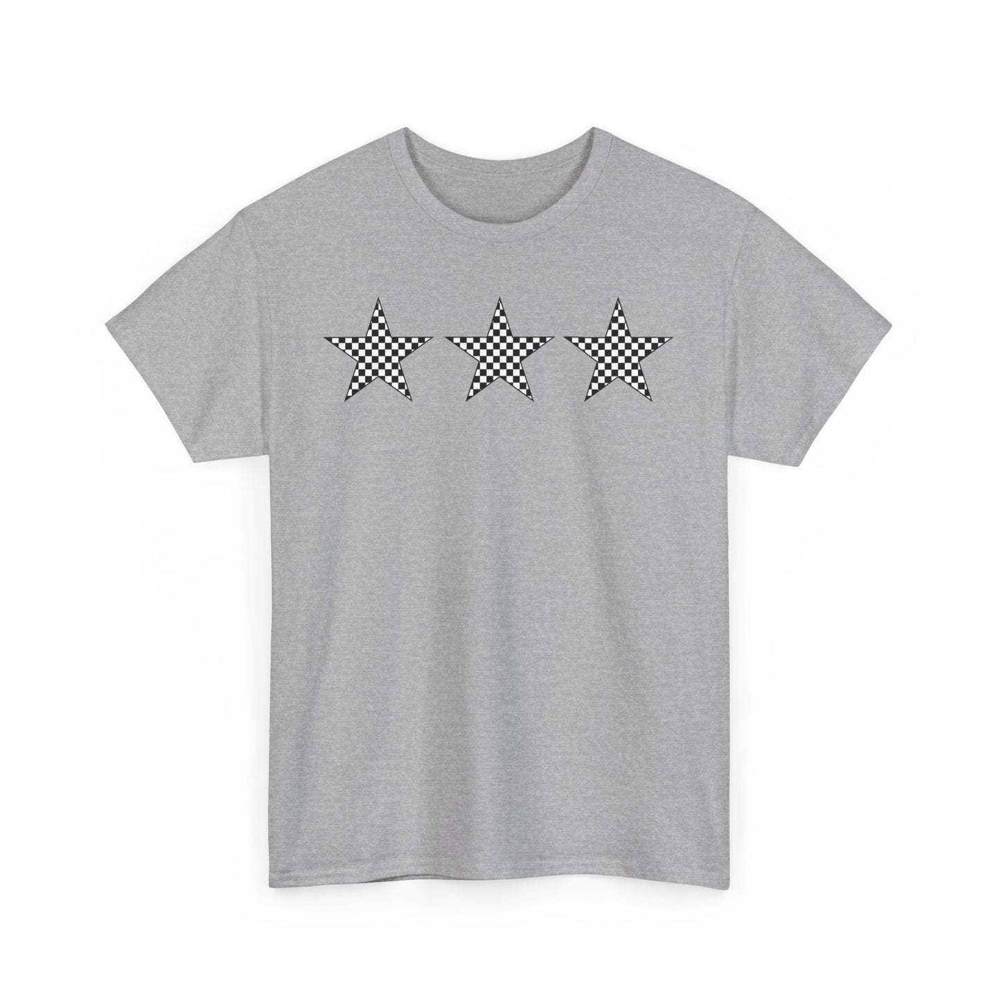 3 Star Cotton Tee