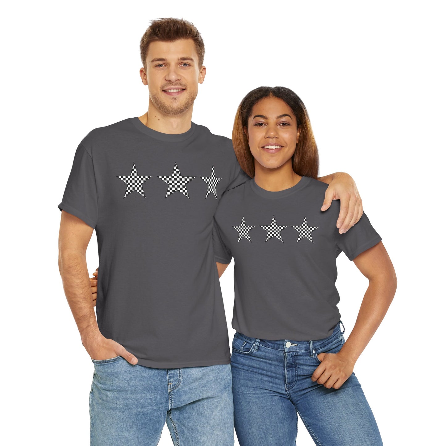 3 Star Cotton Tee