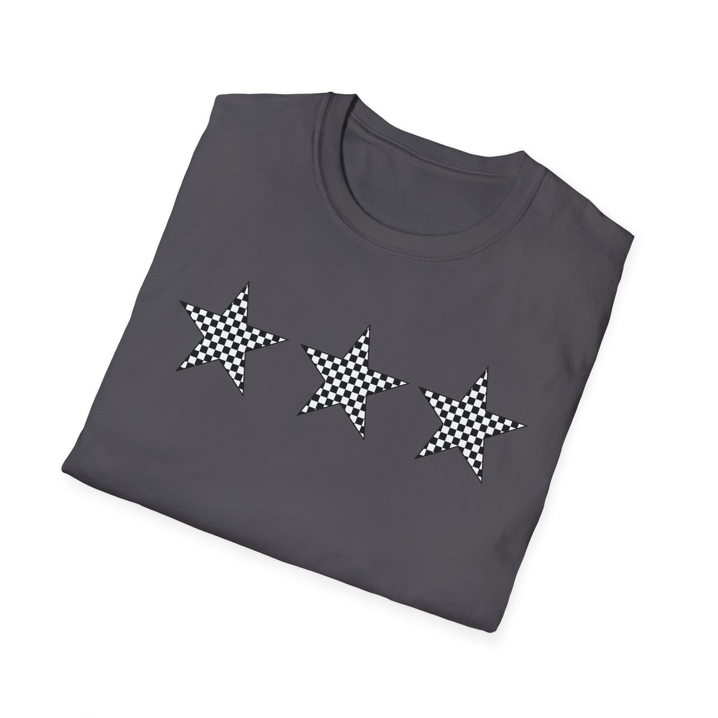 3 Star T-Shirt