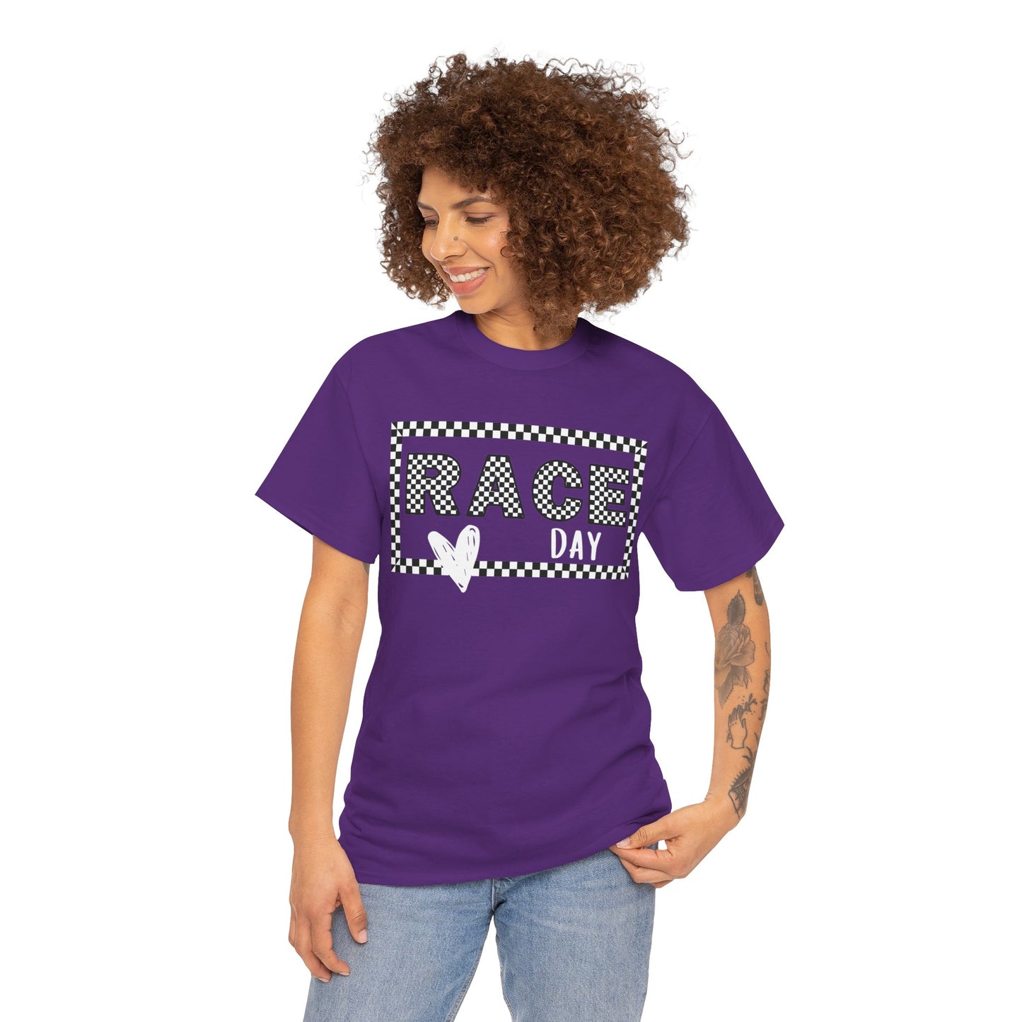 Women's - Race Day (white letters)