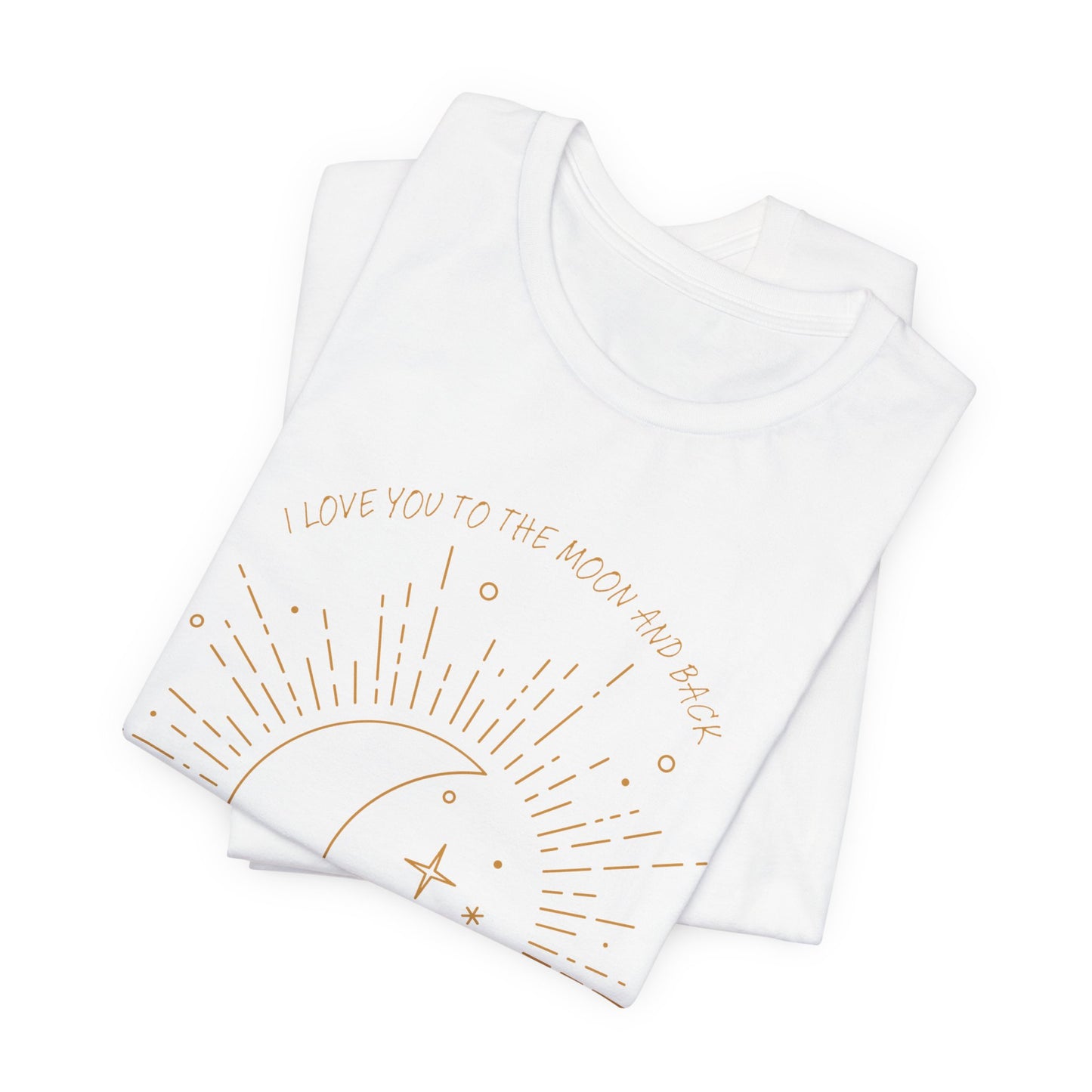 Love you to the Moon Tee