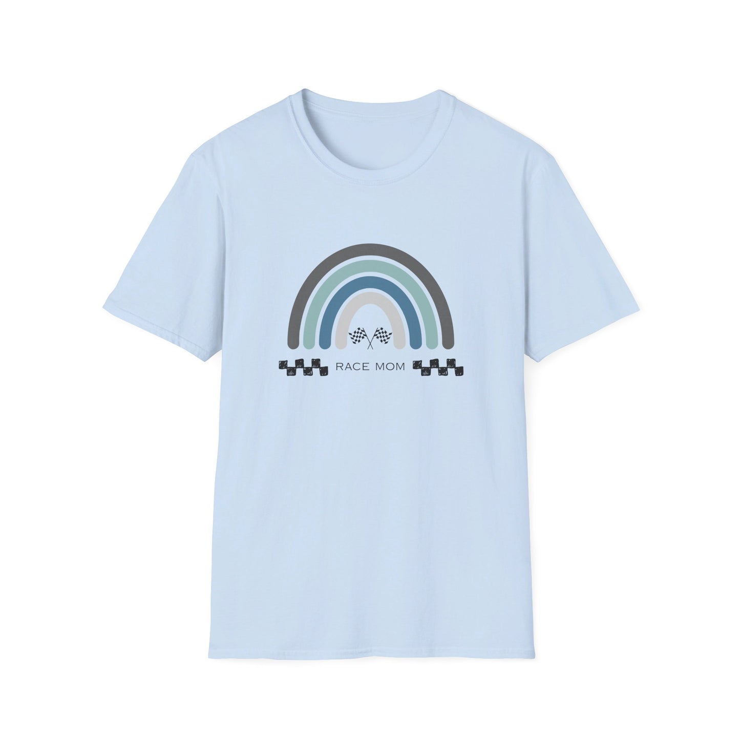 Women's - Race Mom Rainbow