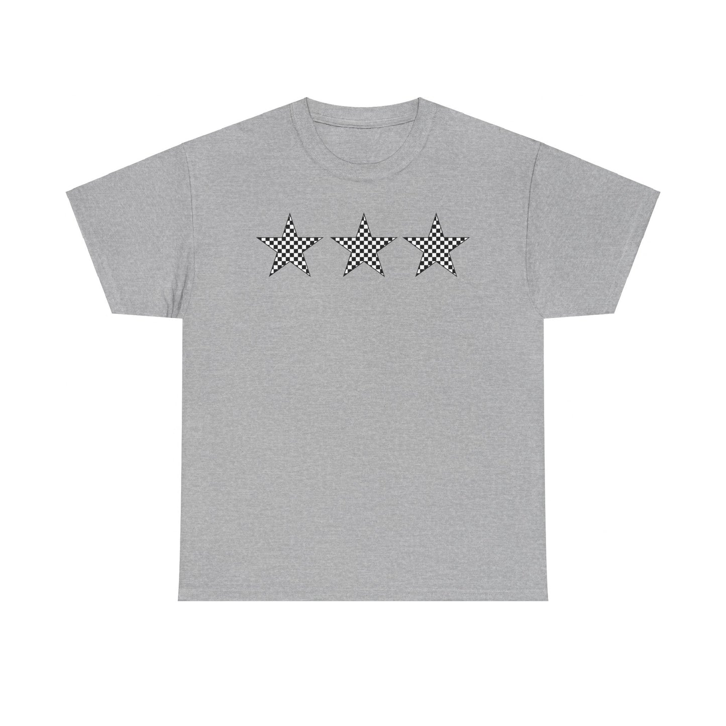 3 Star Cotton Tee