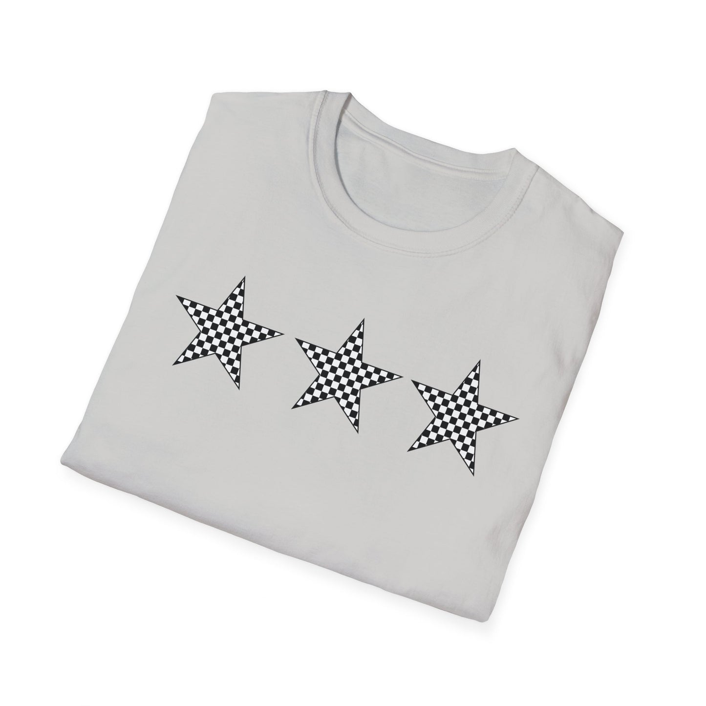 3 Star T-Shirt