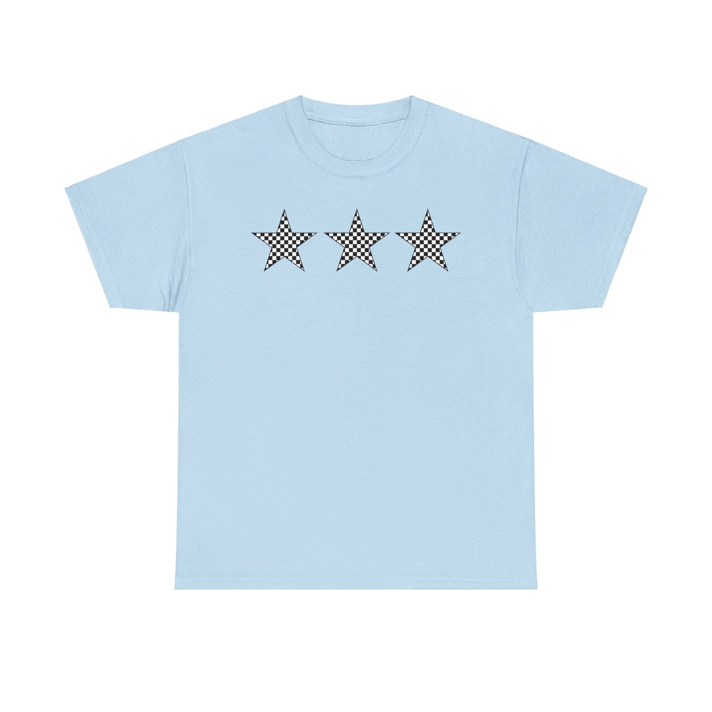 3 Star Cotton Tee