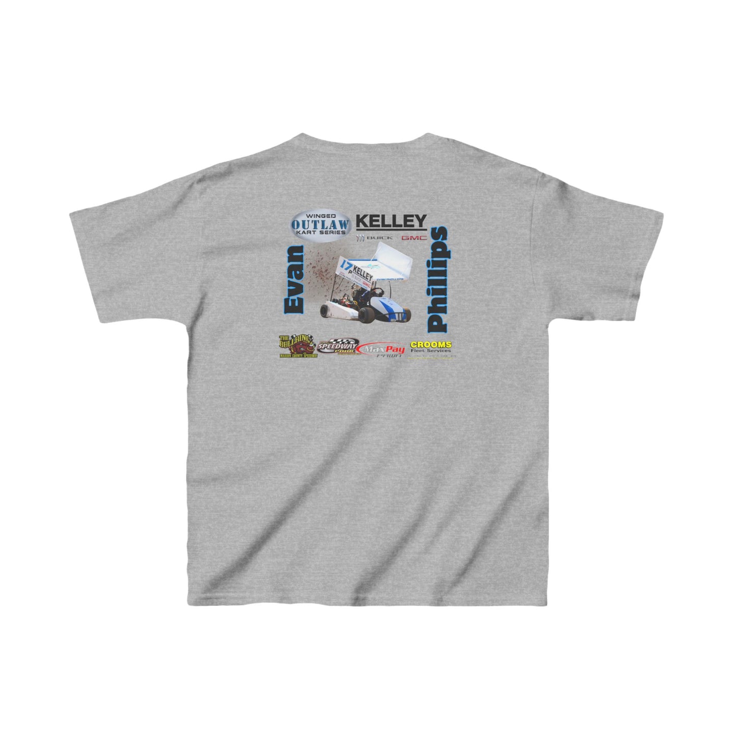 Evan - Kids Heavy Cotton™ Tee