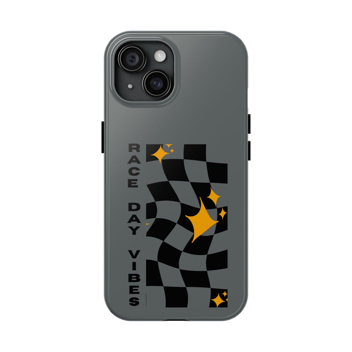 Race Day Vibe Phone Case - Tough Phone Cases