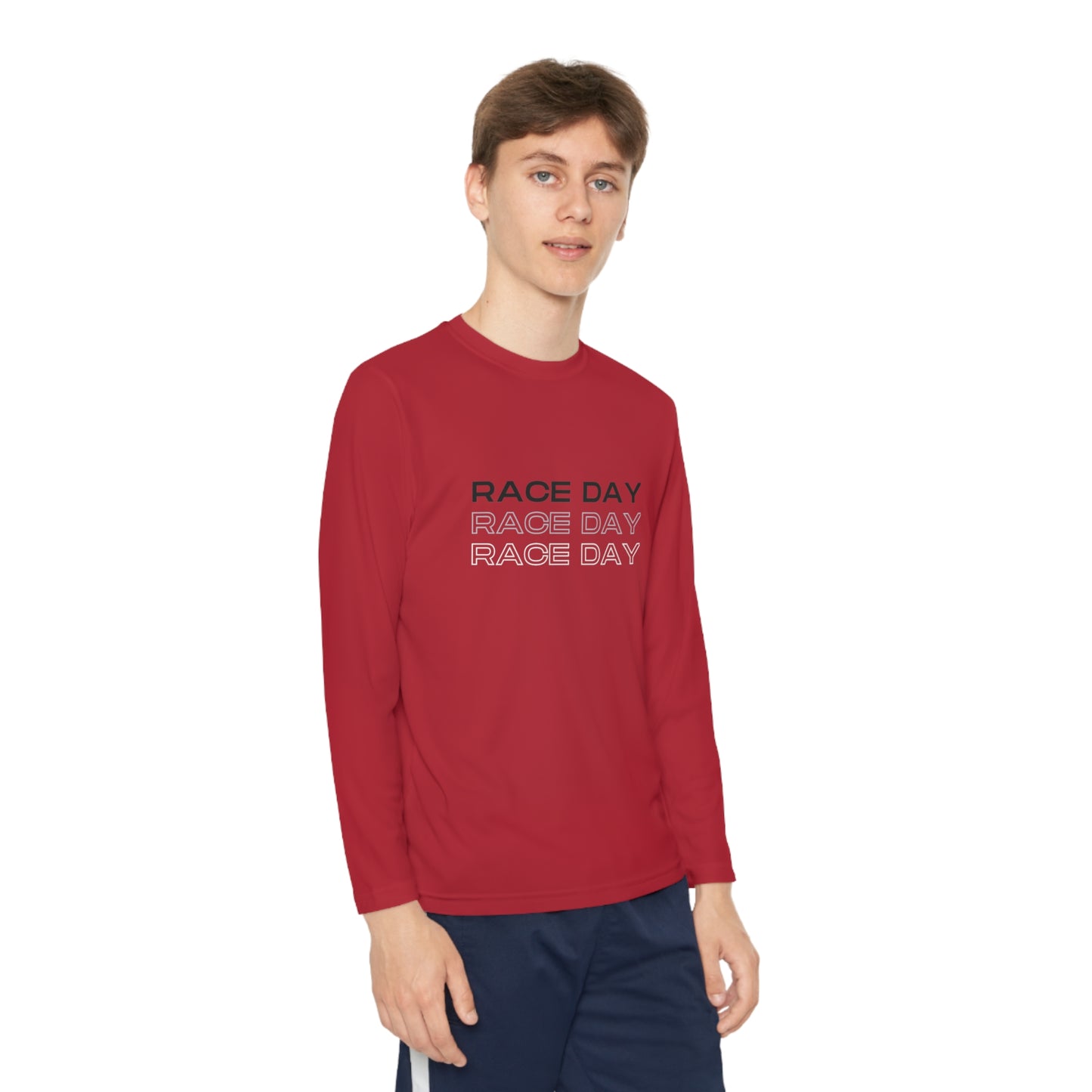 Youth Long Sleeve- Race Day