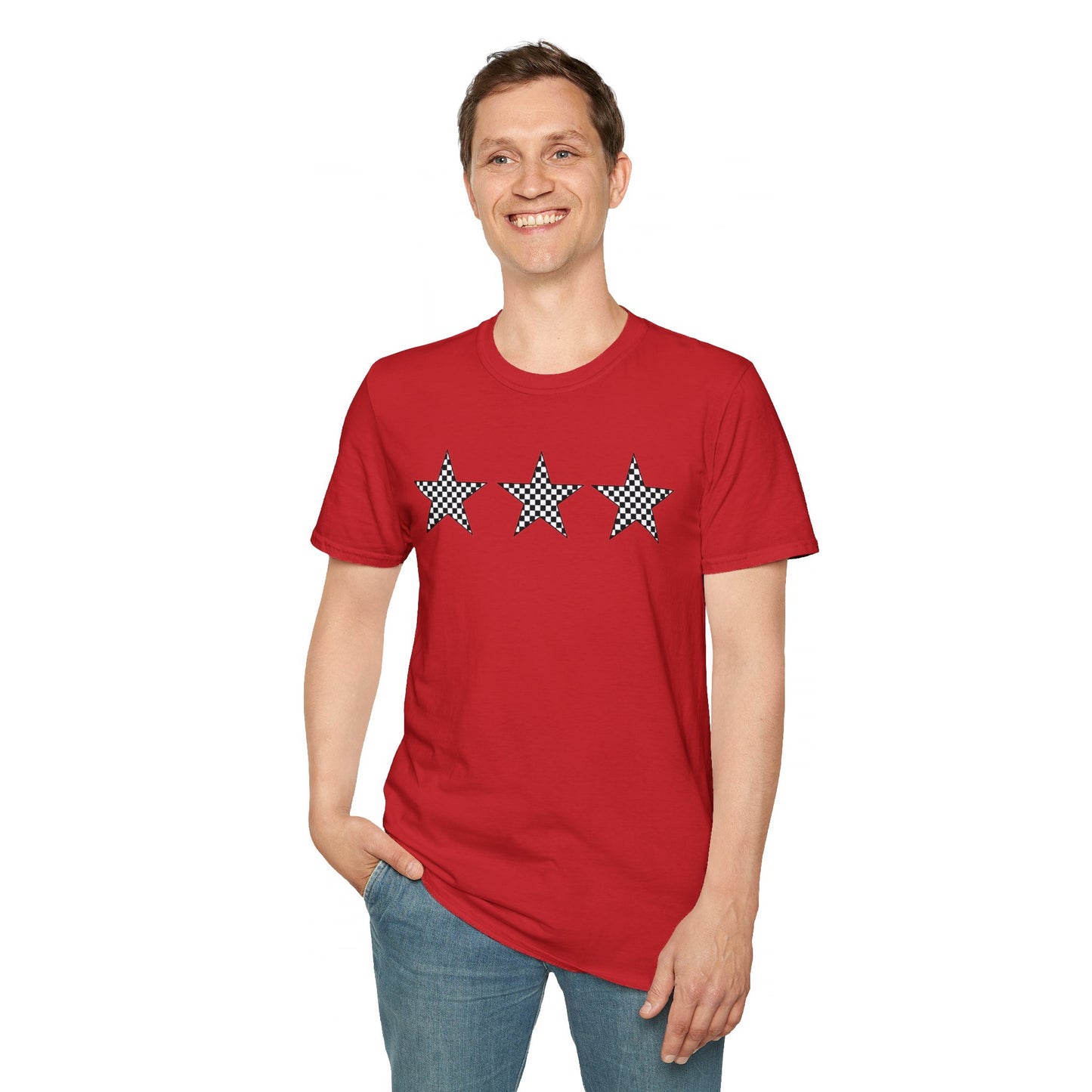 3 Star T-Shirt