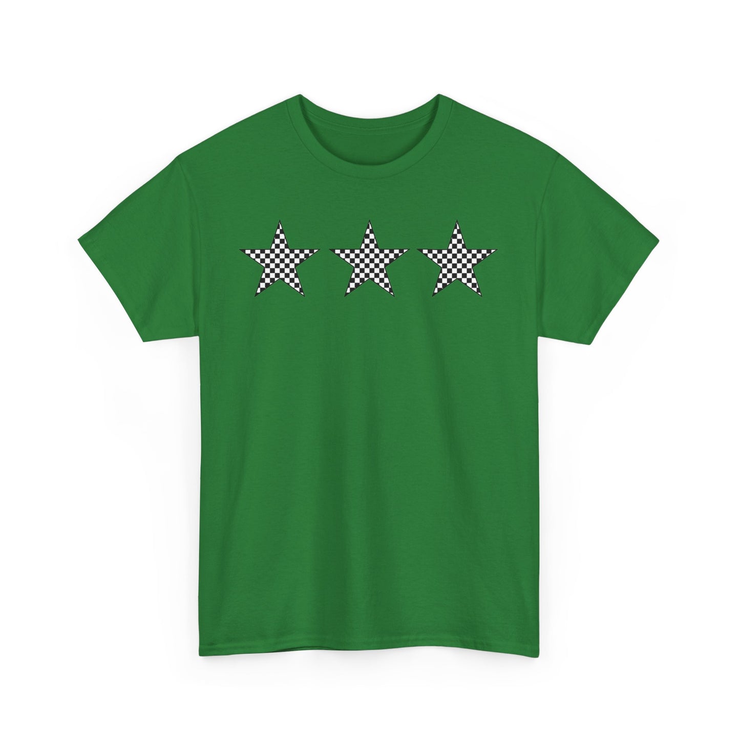 3 Star Cotton Tee