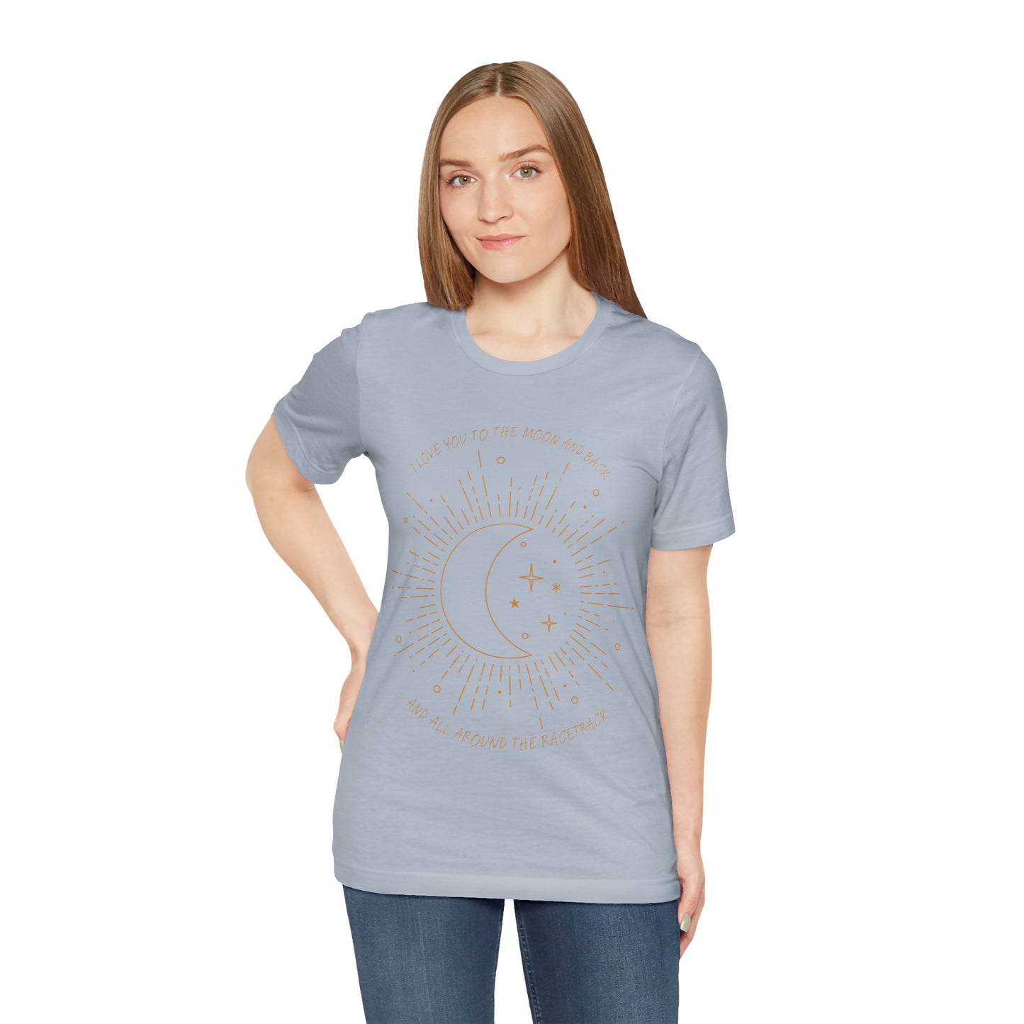 Love you to the Moon Tee