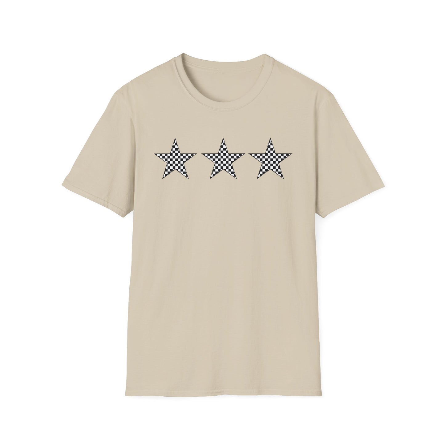 3 Star T-Shirt